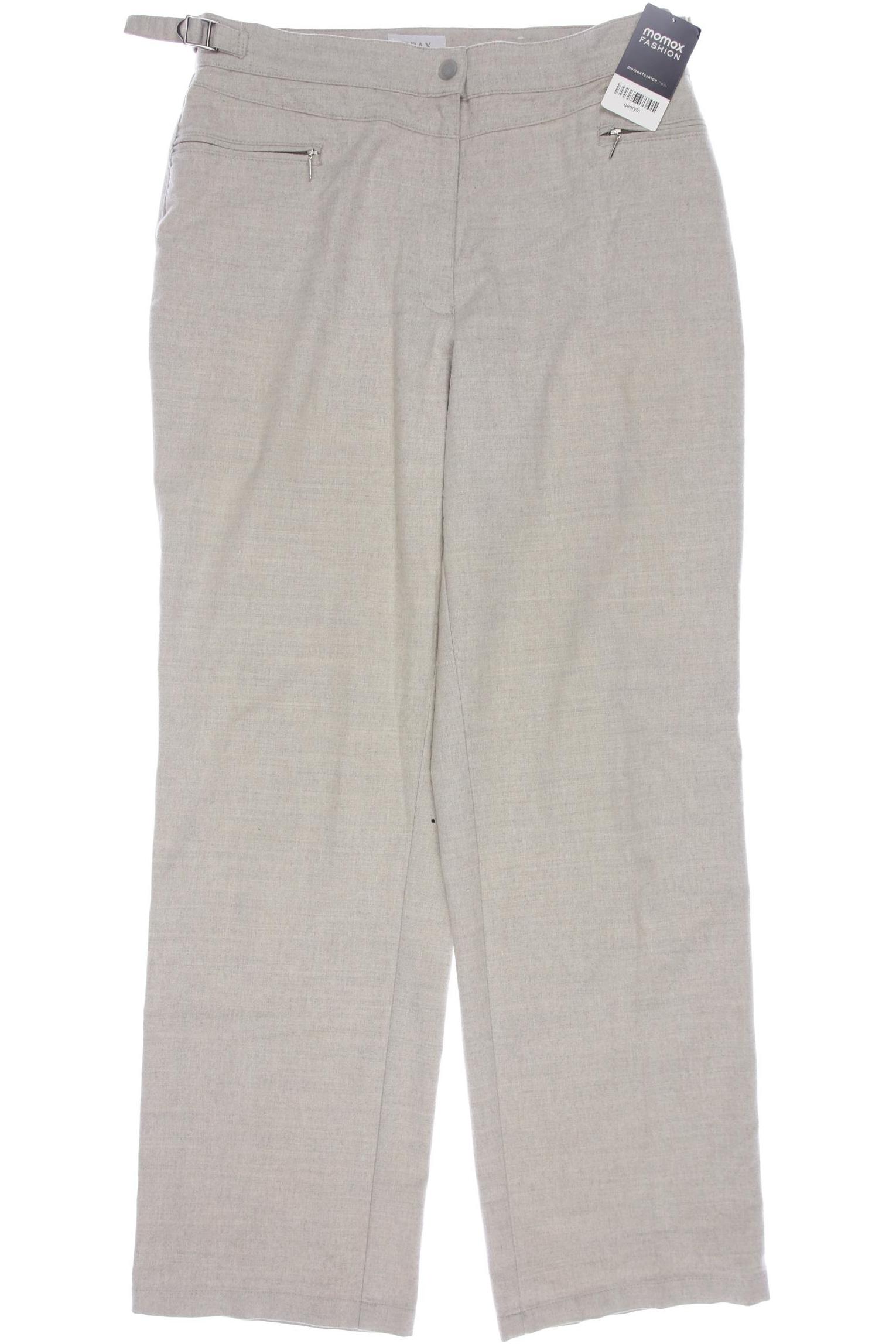 

Brax Damen Stoffhose, beige, Gr. 44