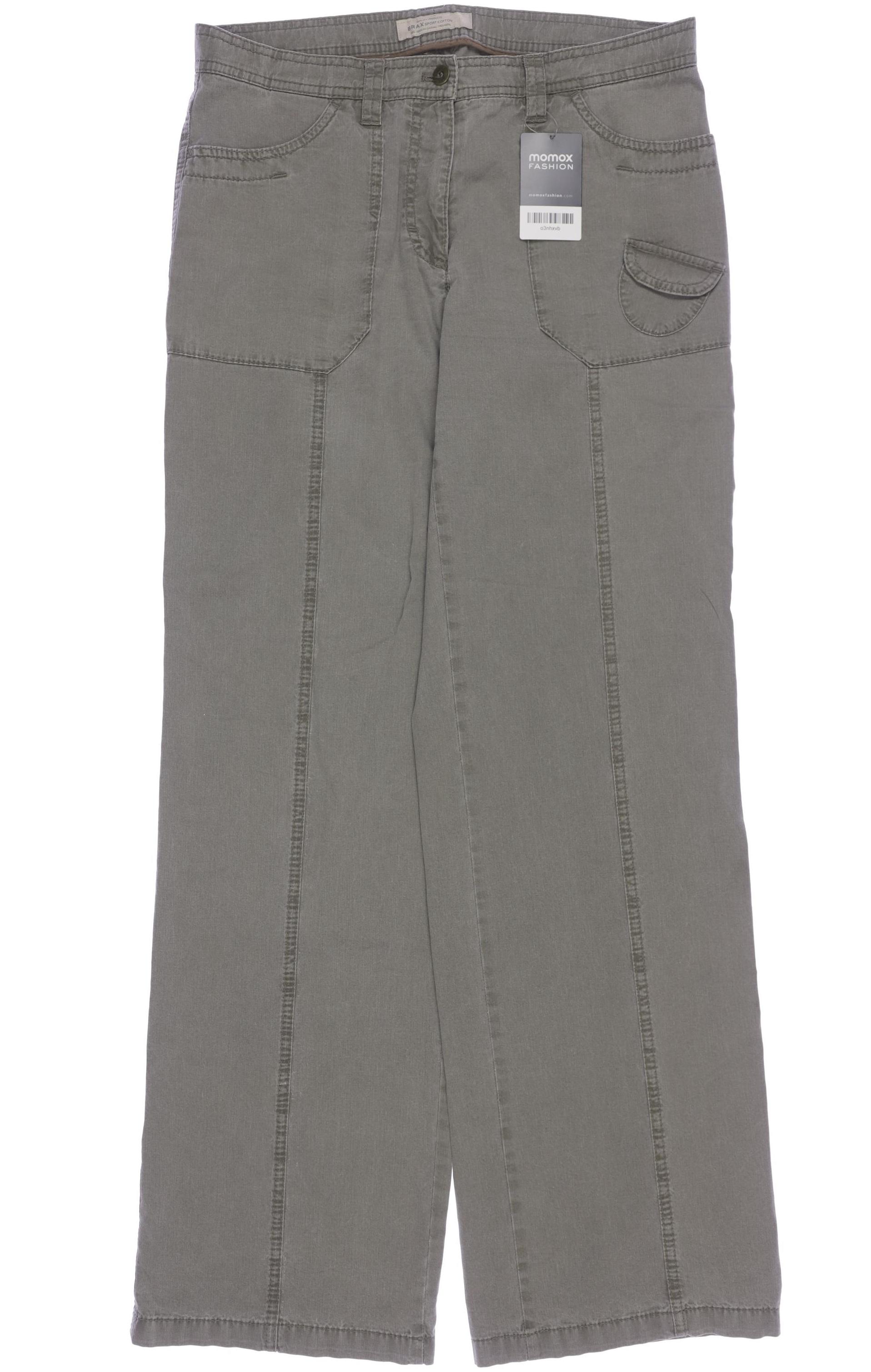 

Brax Damen Stoffhose, grün, Gr. 38