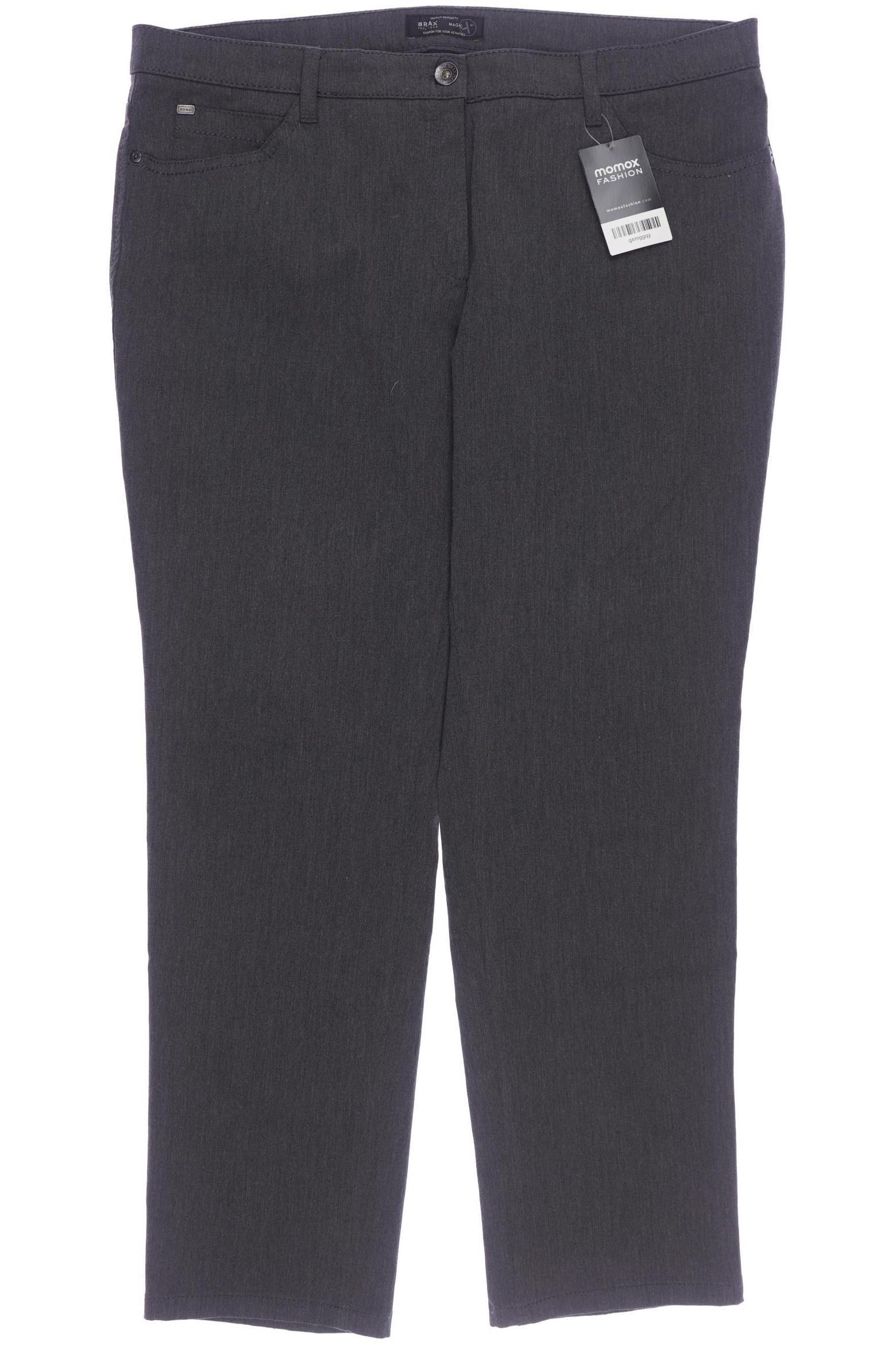 

Brax Damen Stoffhose, grau, Gr. 46