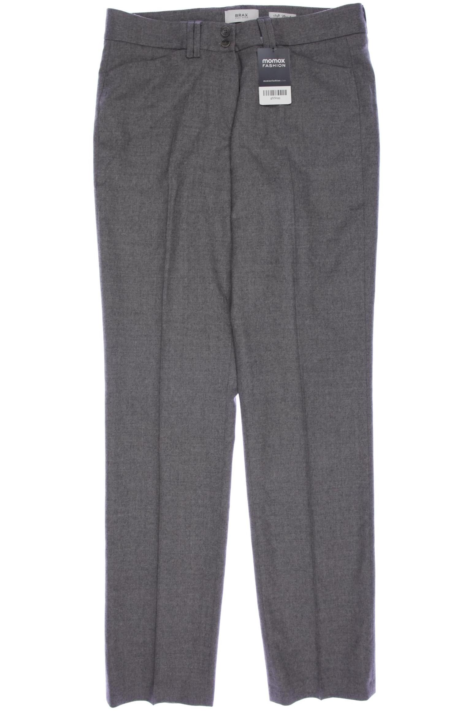 

Brax Damen Stoffhose, grau, Gr. 31