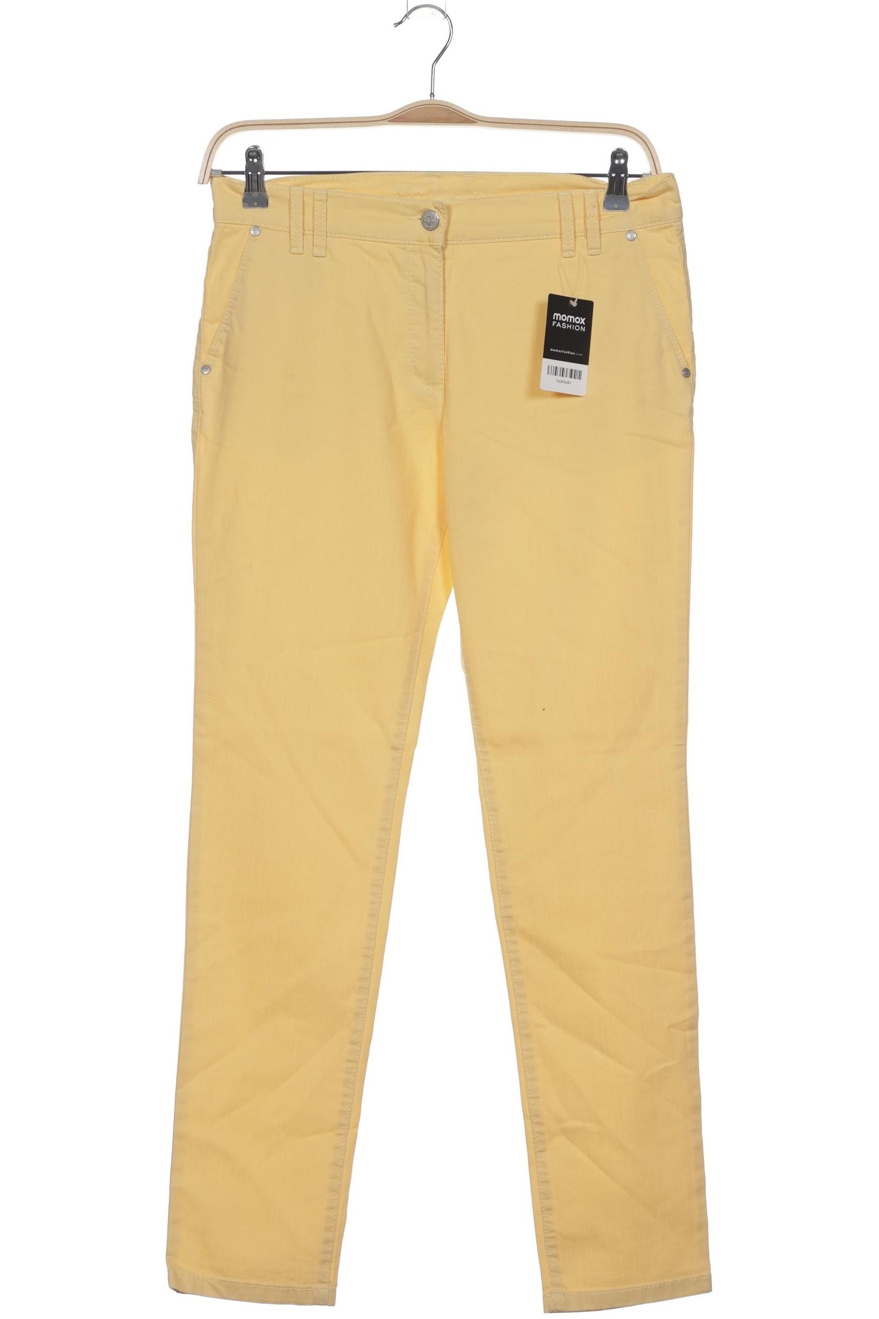 

Brax Damen Stoffhose, gelb, Gr. 31