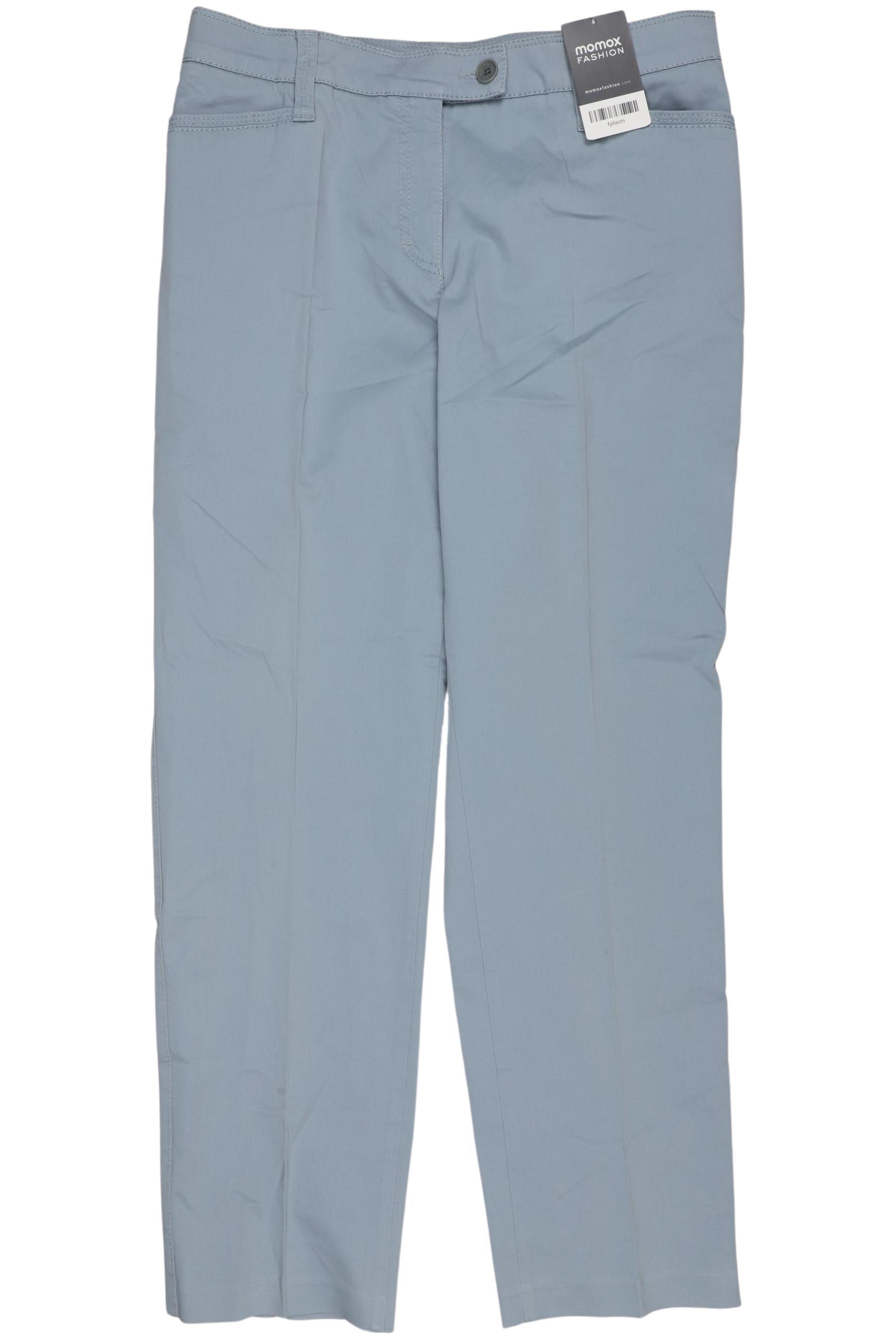 

Brax Damen Stoffhose, hellblau, Gr. 44