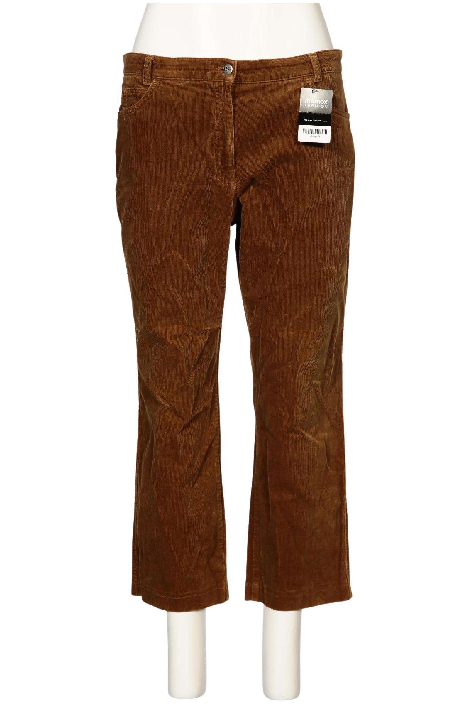 

Brax Damen Stoffhose, braun, Gr. 46