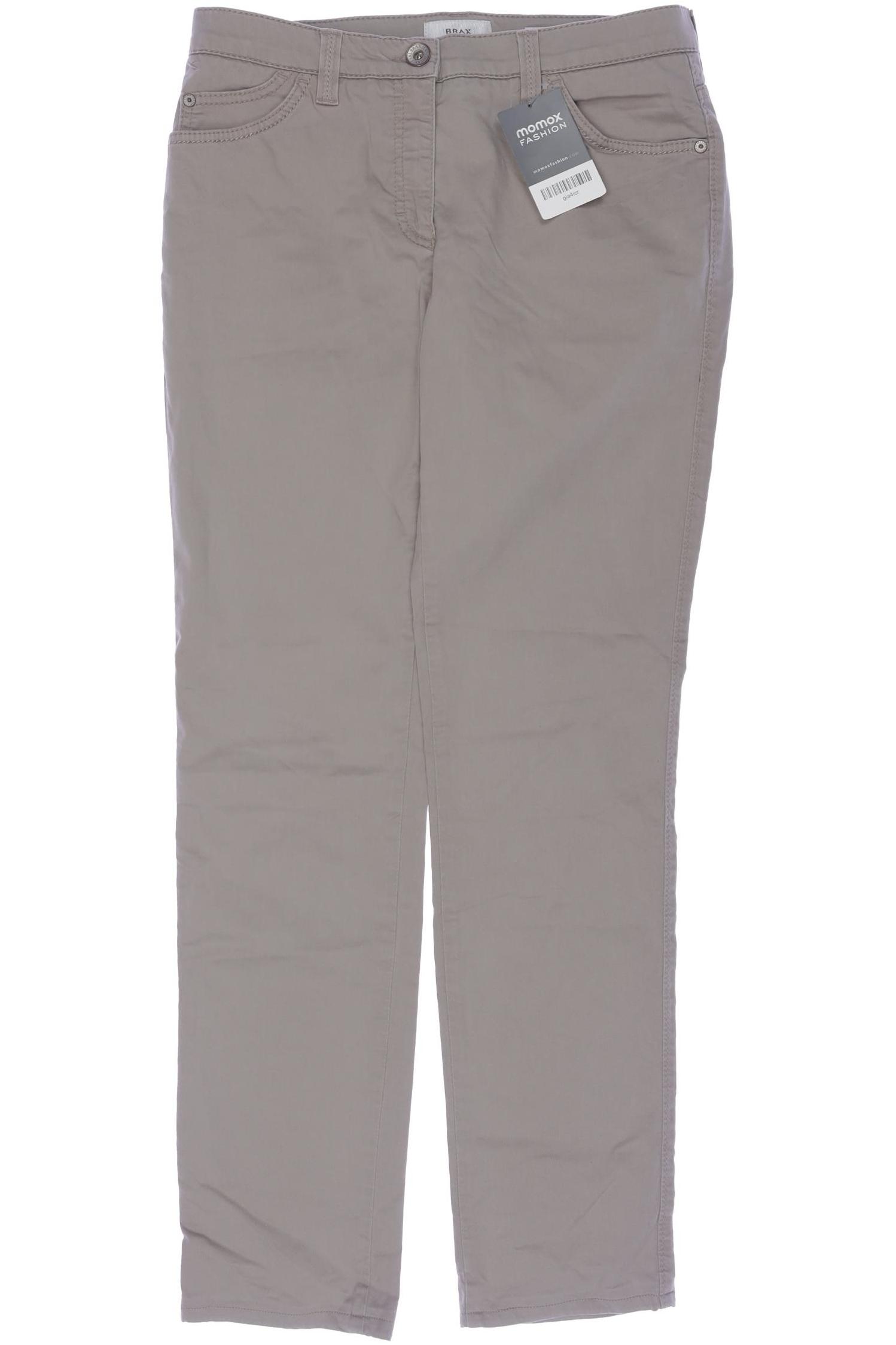 

Brax Damen Stoffhose, grau, Gr. 27