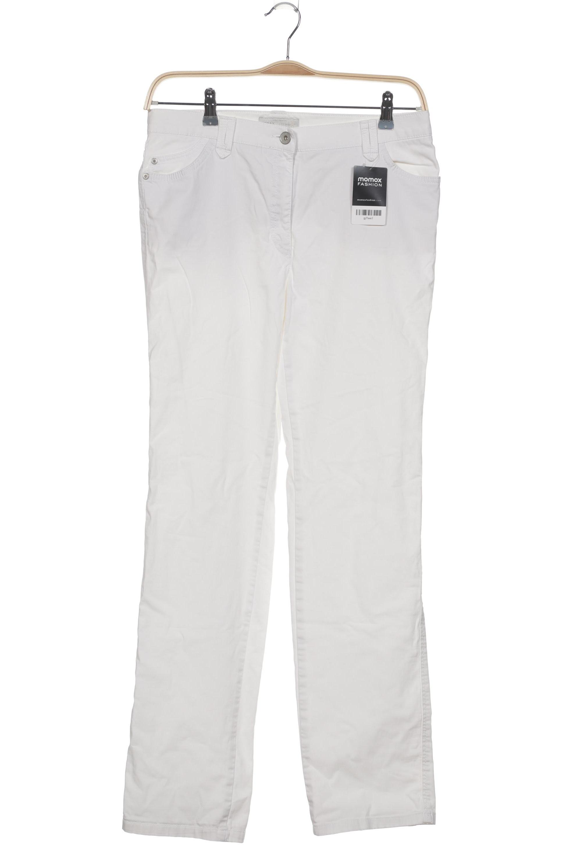 

Brax Damen Stoffhose, weiß, Gr. 32