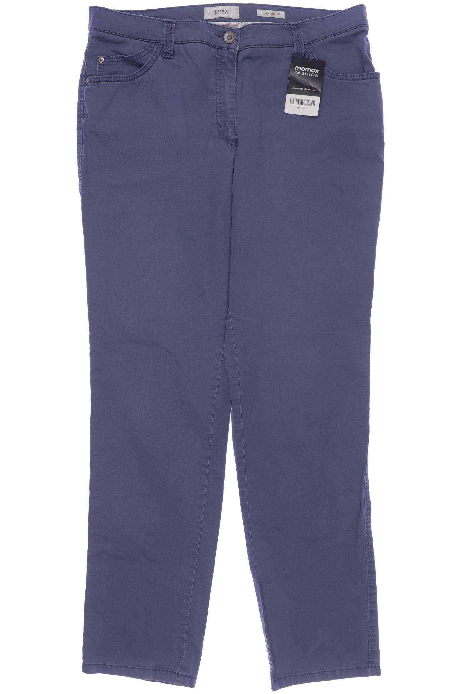 

Brax Damen Stoffhose, blau, Gr. 32