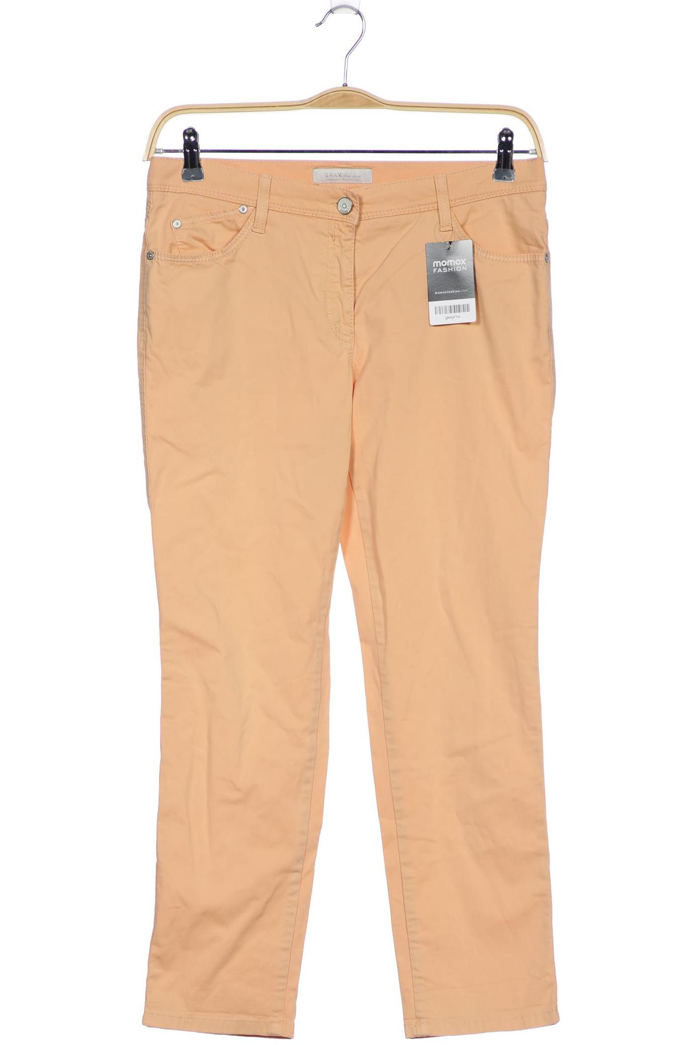 

BRAX Damen Stoffhose, orange