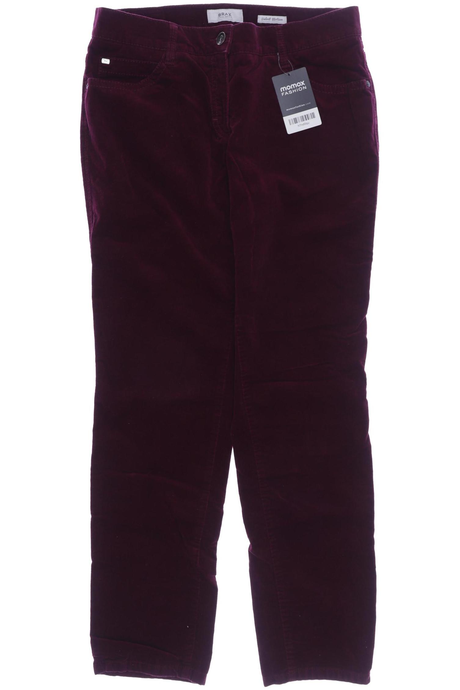 

Brax Damen Stoffhose, bordeaux, Gr. 40