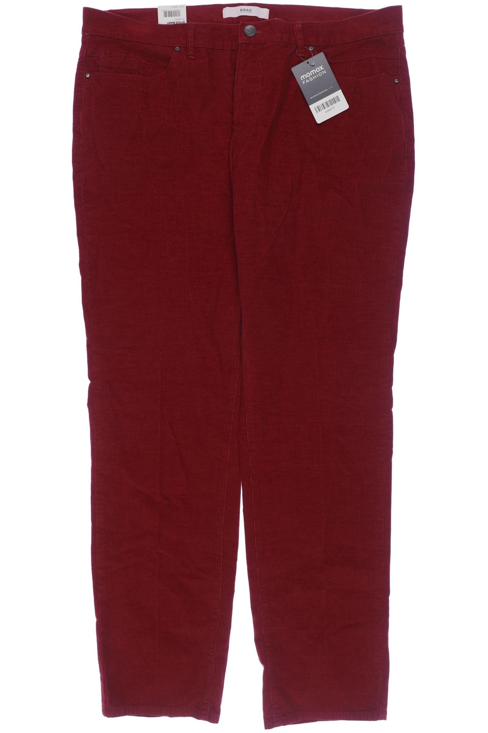 

Brax Damen Stoffhose, rot, Gr. 44