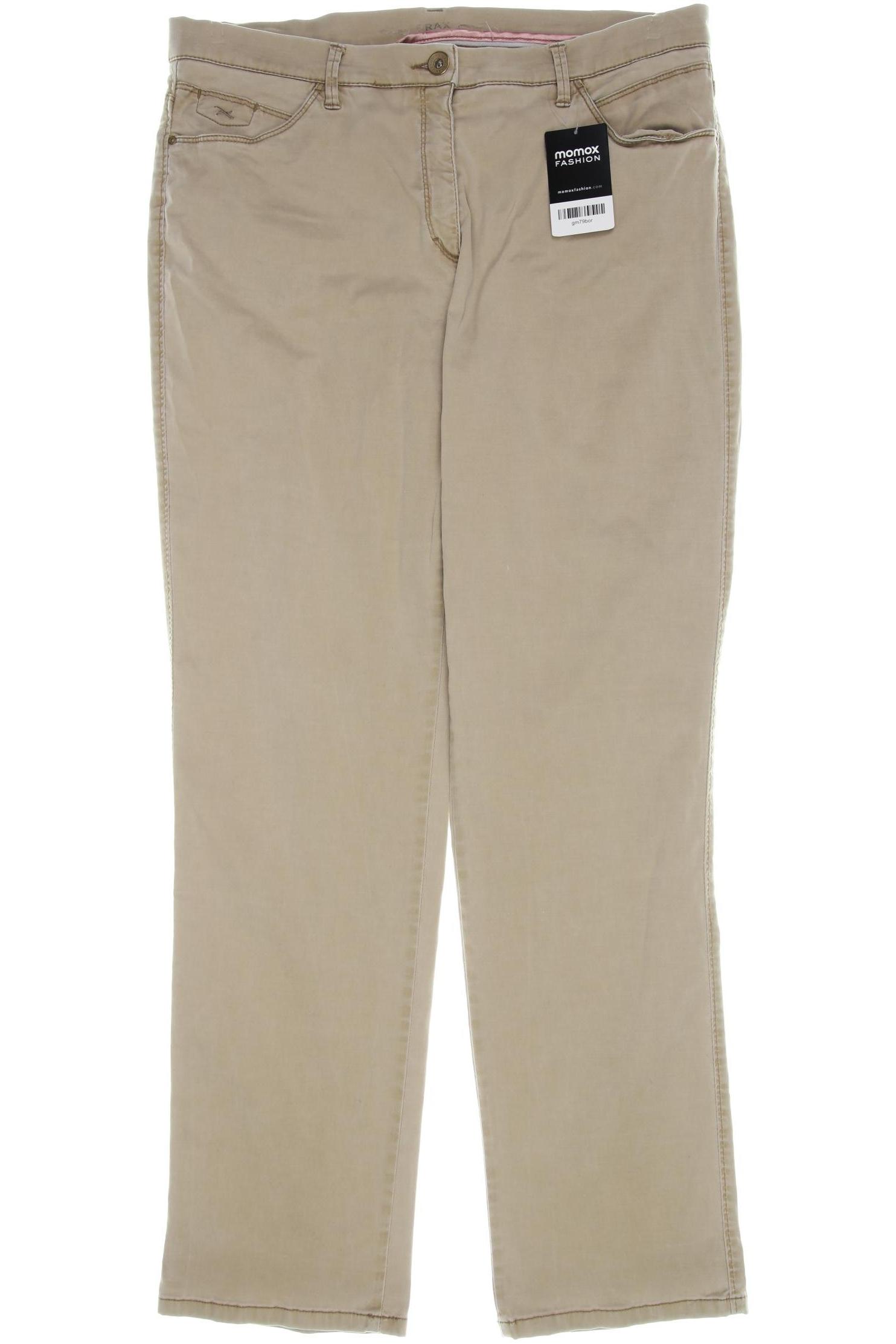 

Brax Damen Stoffhose, beige, Gr. 34