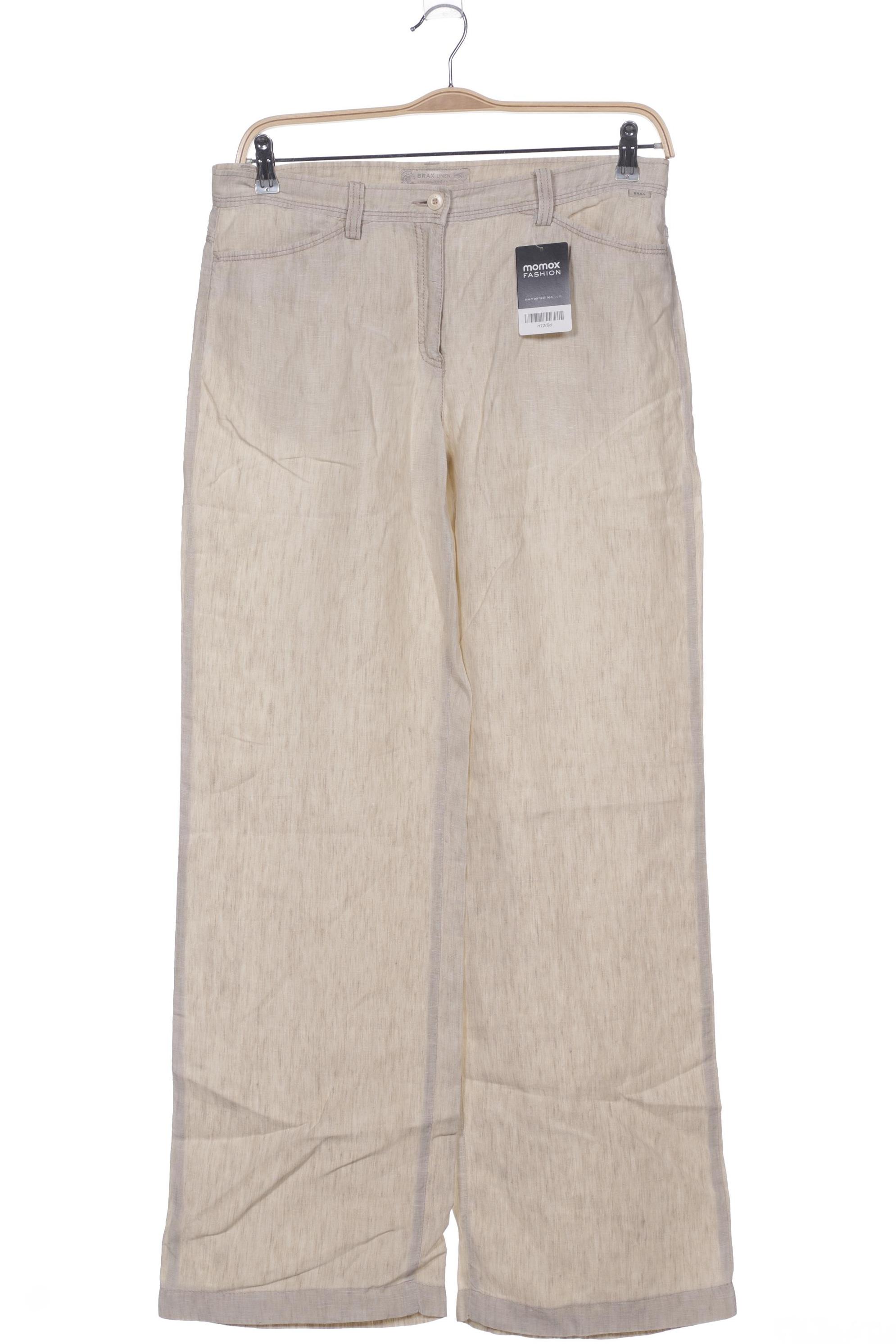 

Brax Damen Stoffhose, beige, Gr. 42