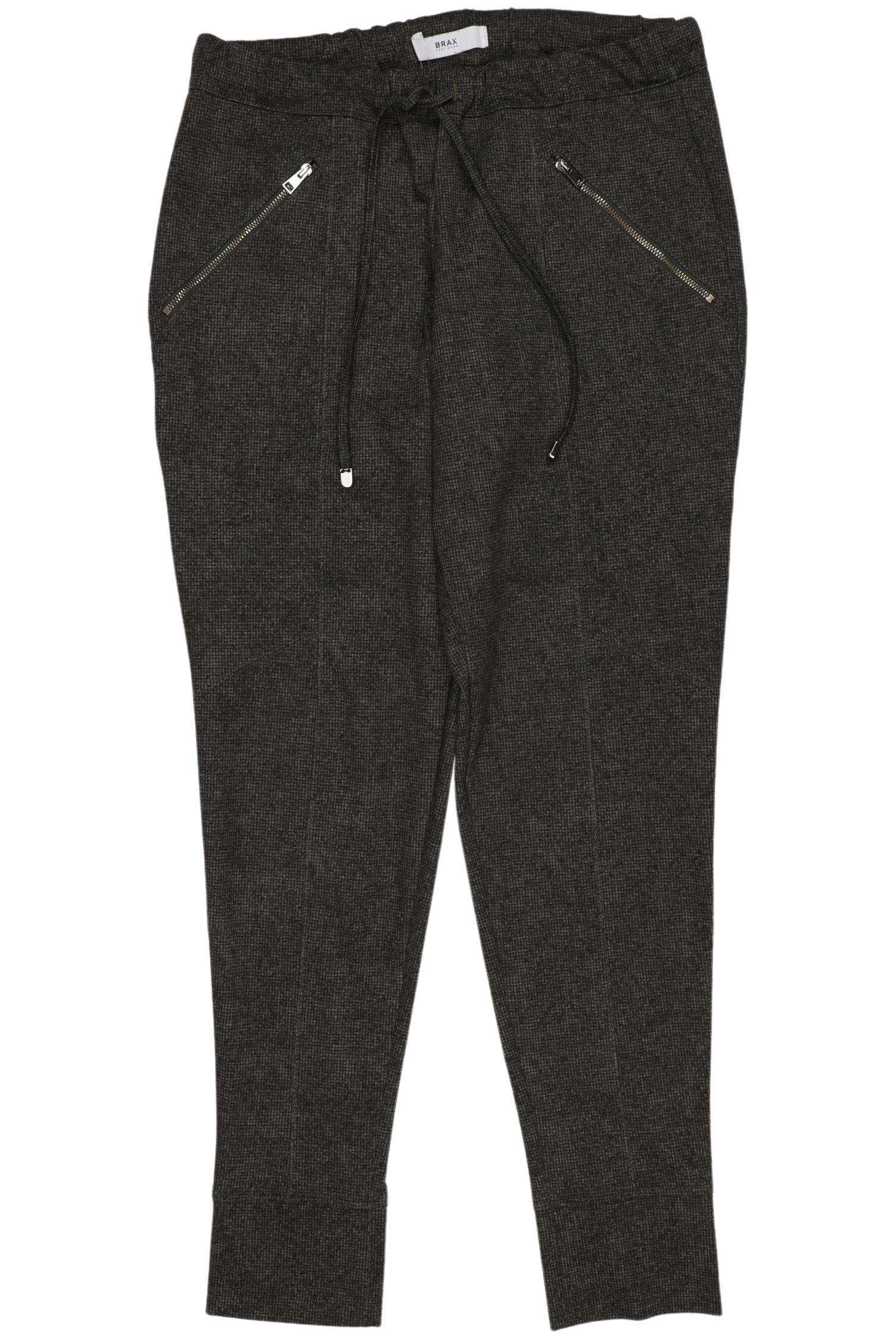 

Brax Damen Stoffhose, grün, Gr. 34