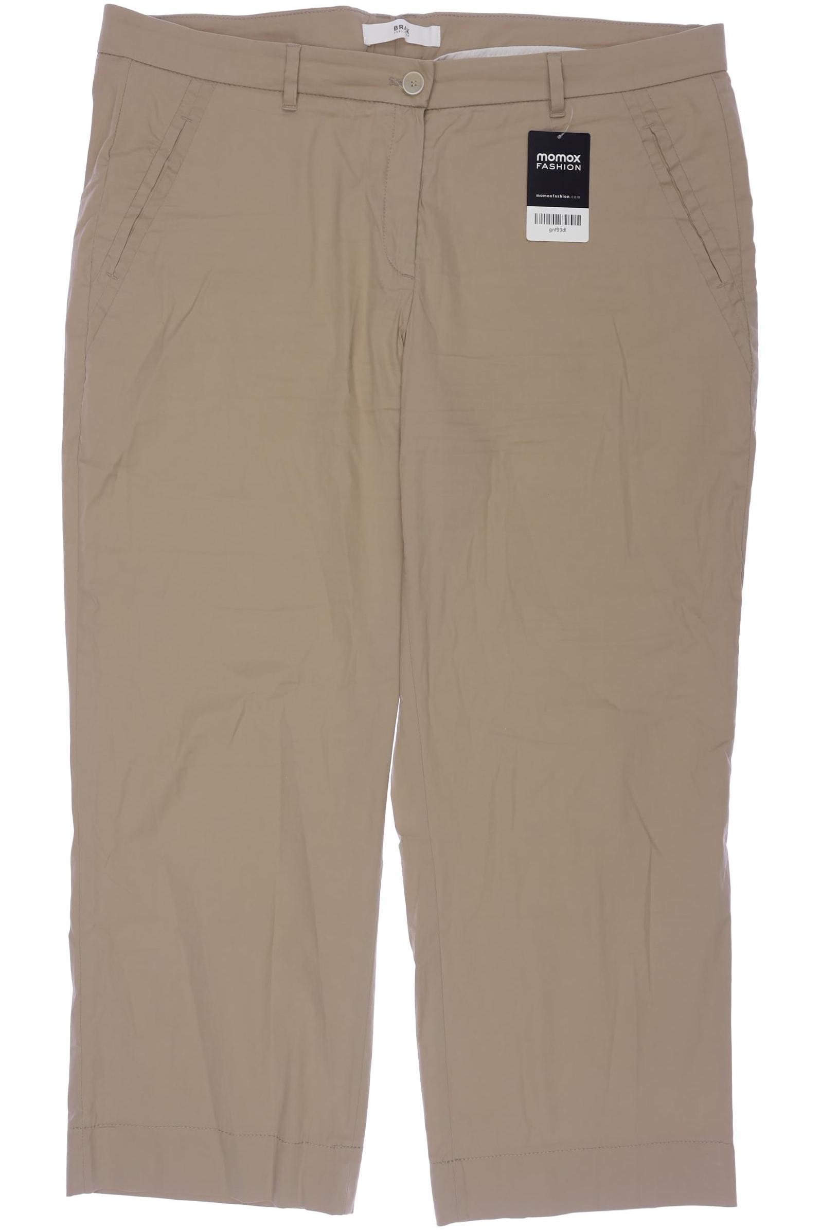 

Brax Damen Stoffhose, beige, Gr. 46