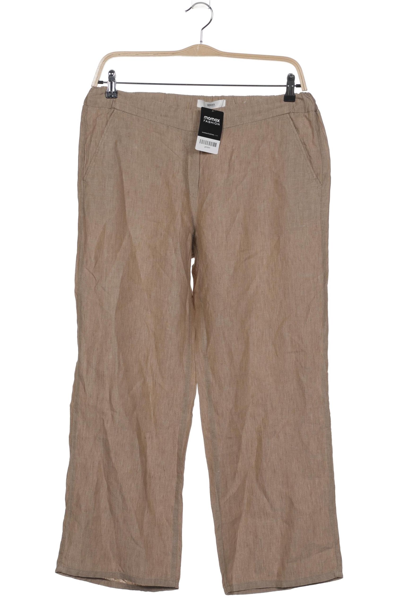 

Brax Damen Stoffhose, beige, Gr. 35