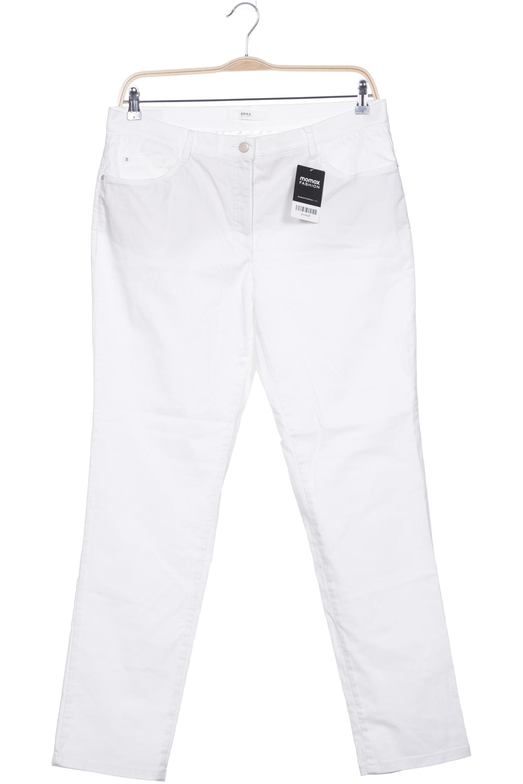 

BRAX Damen Stoffhose, weiß