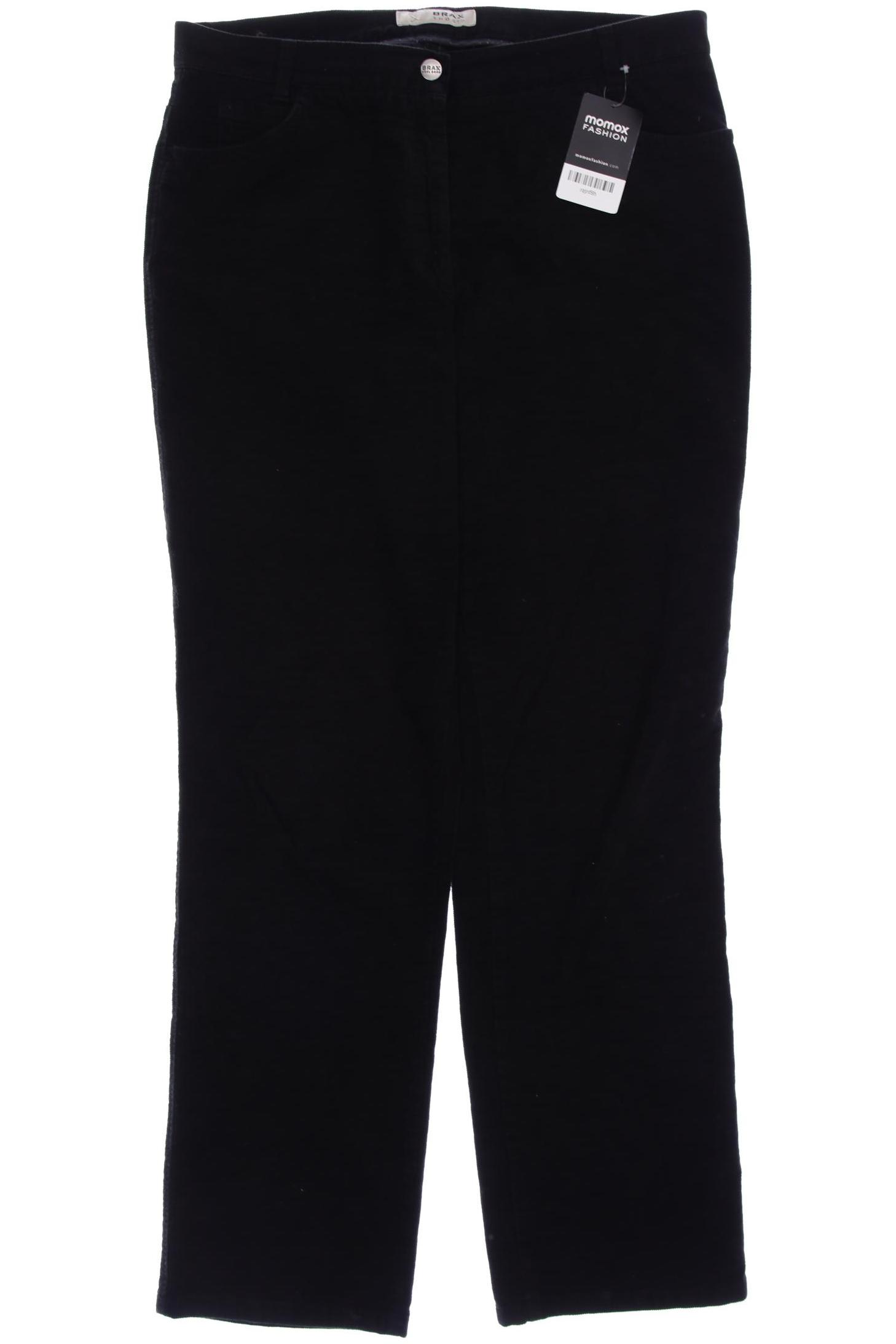 

BRAX Damen Stoffhose, schwarz