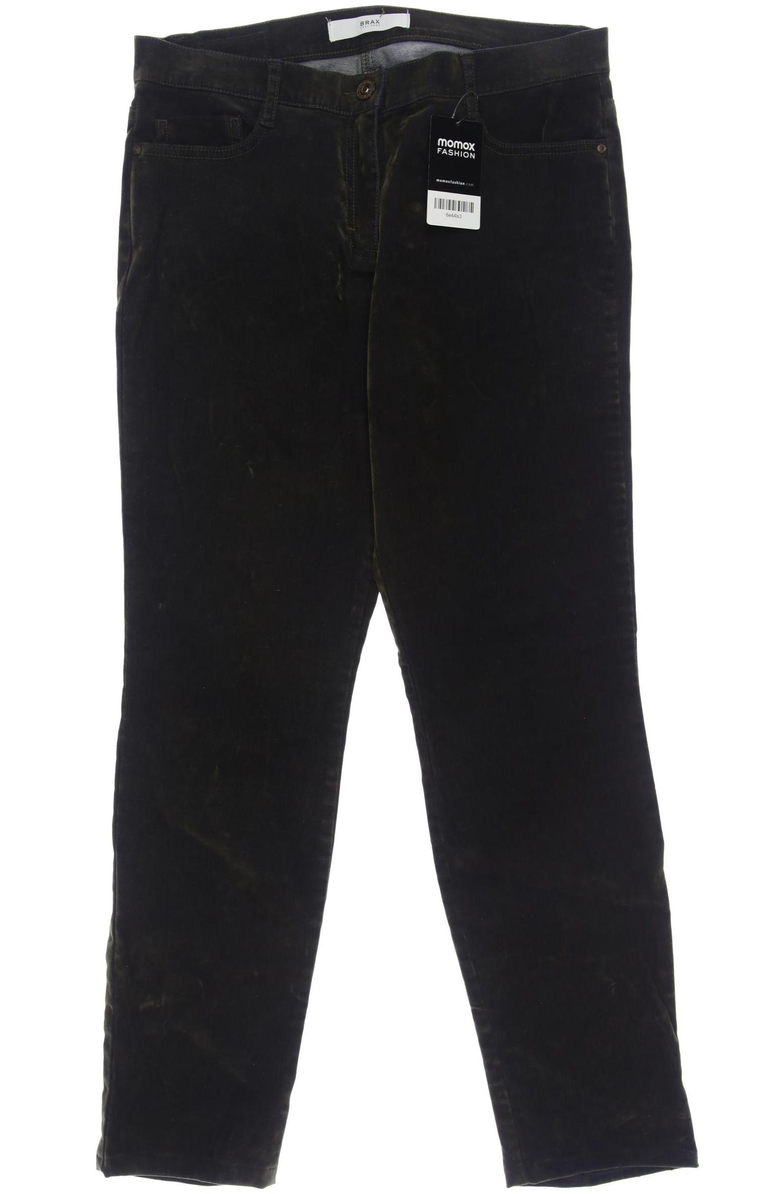 

Brax Damen Stoffhose, grün, Gr. 40