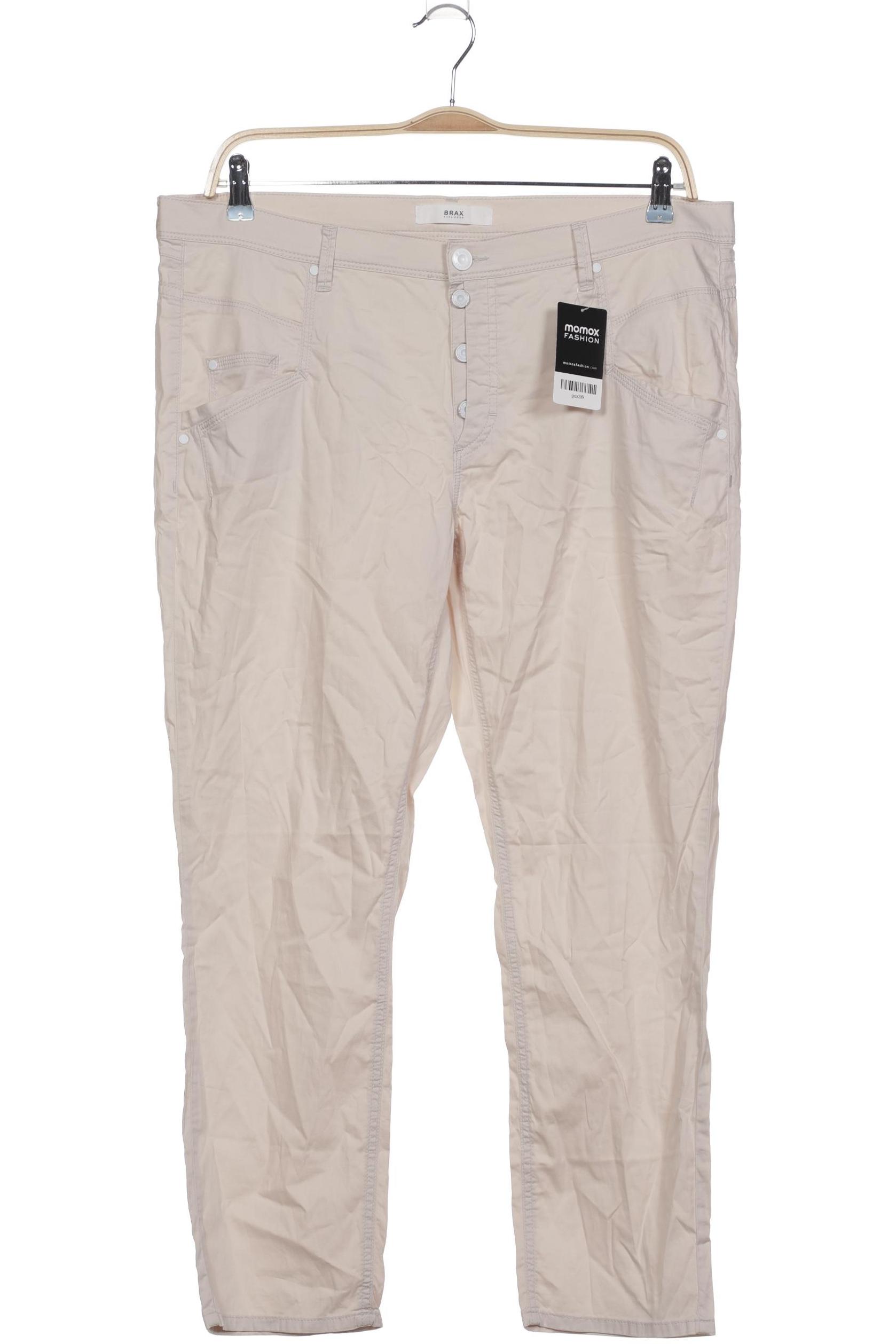 

Brax Damen Stoffhose, beige, Gr. 36
