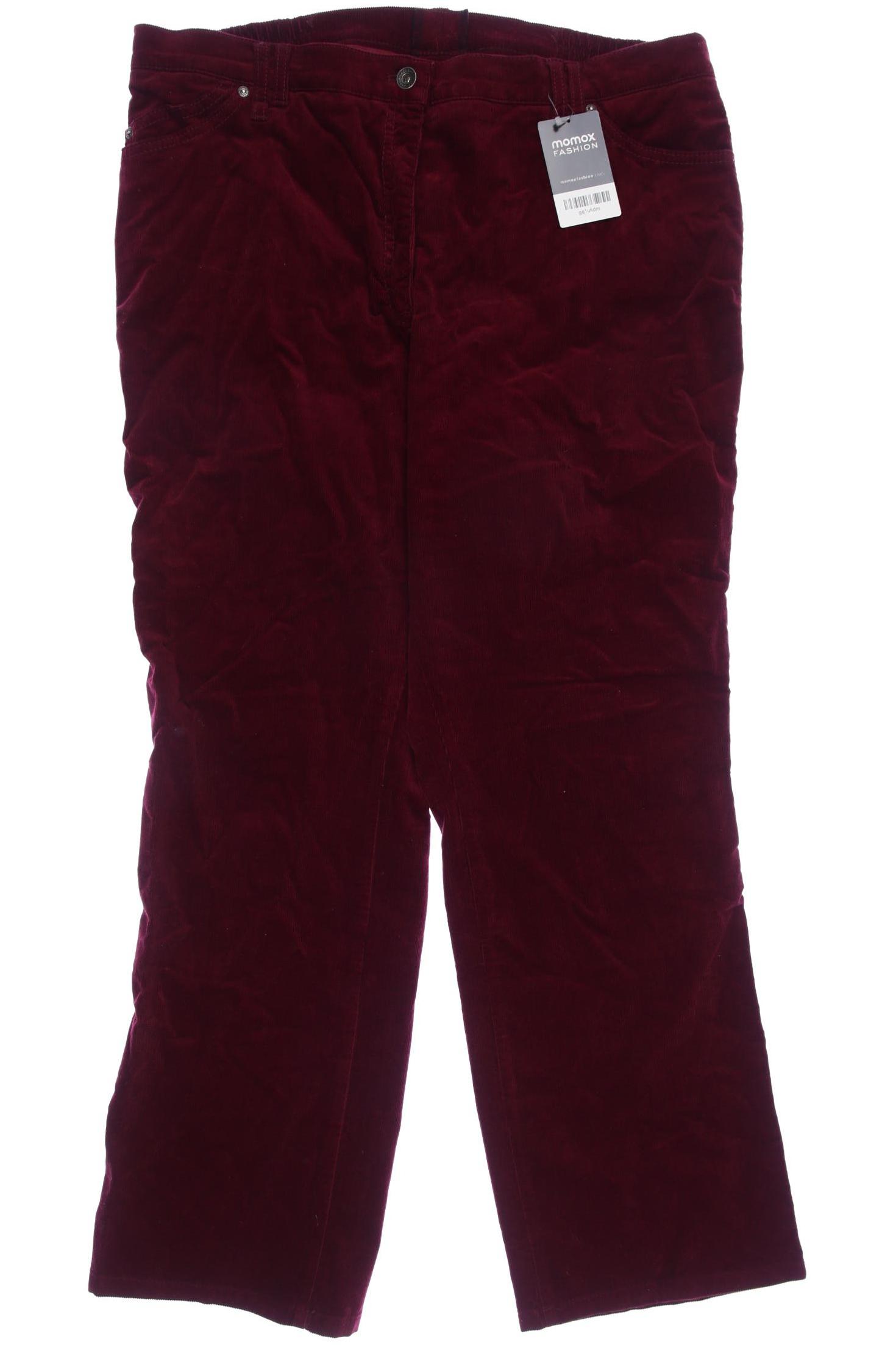 

Brax Damen Stoffhose, bordeaux, Gr. 50