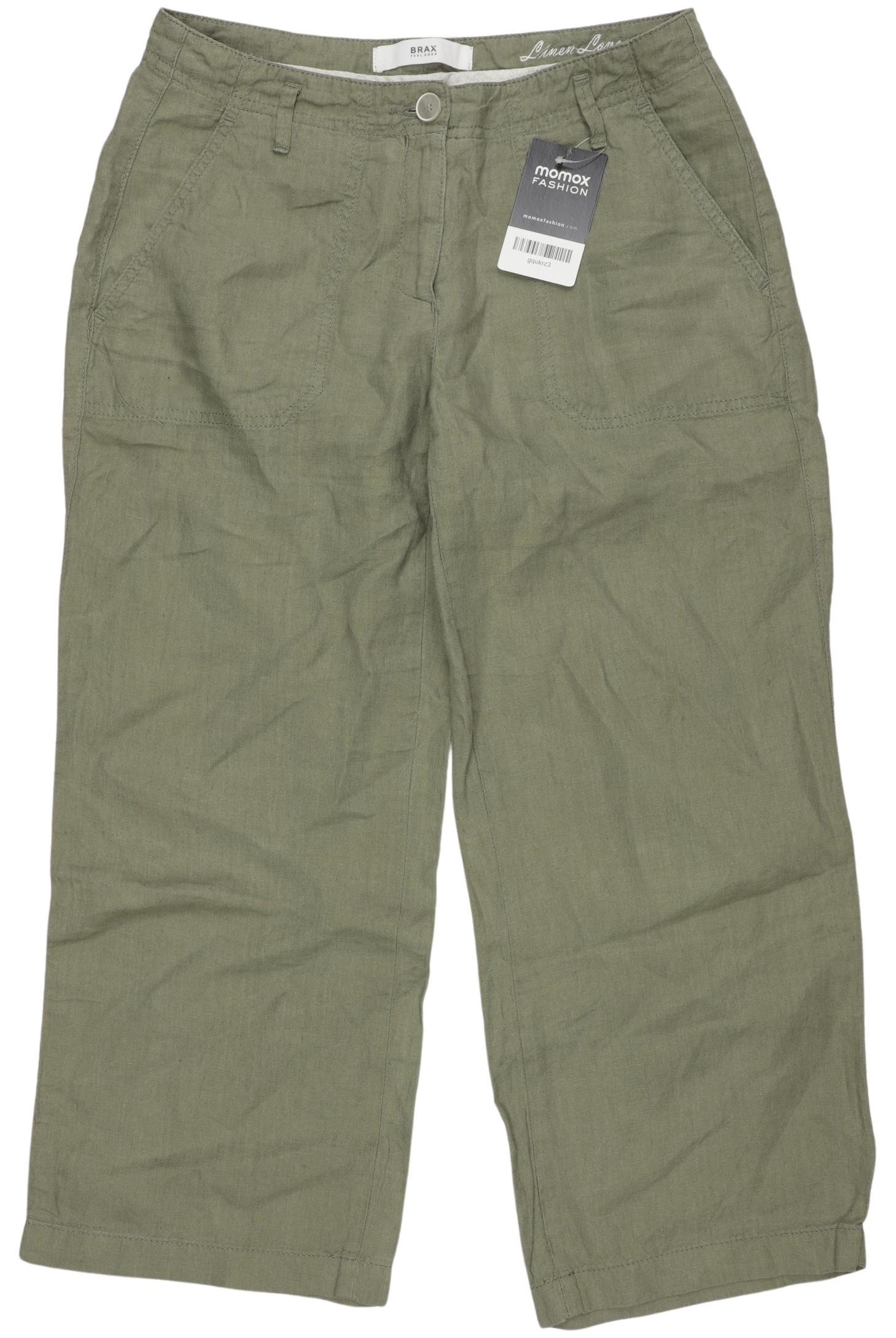 

Brax Damen Stoffhose, grün, Gr. 26