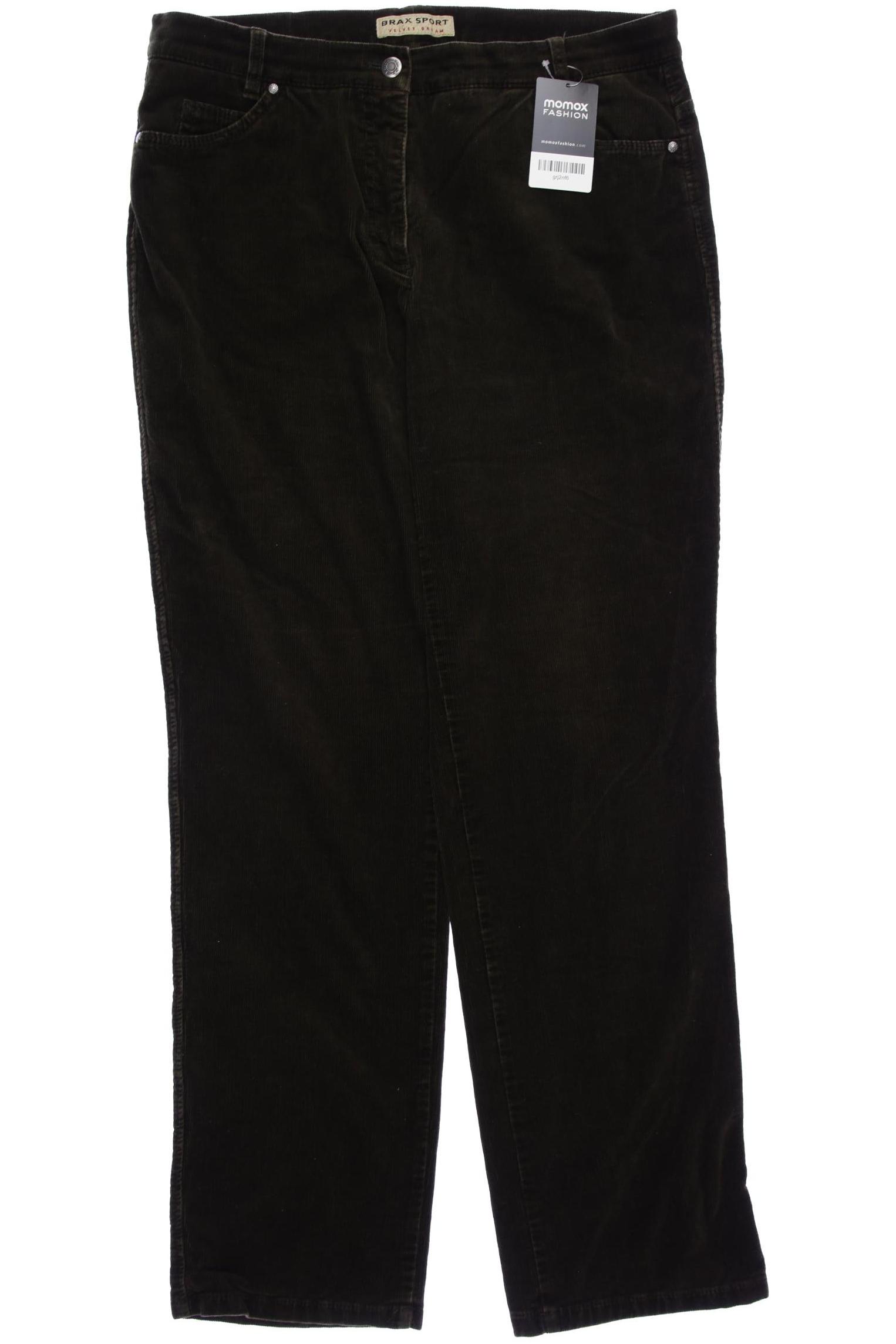 

Brax Damen Stoffhose, grün, Gr. 42