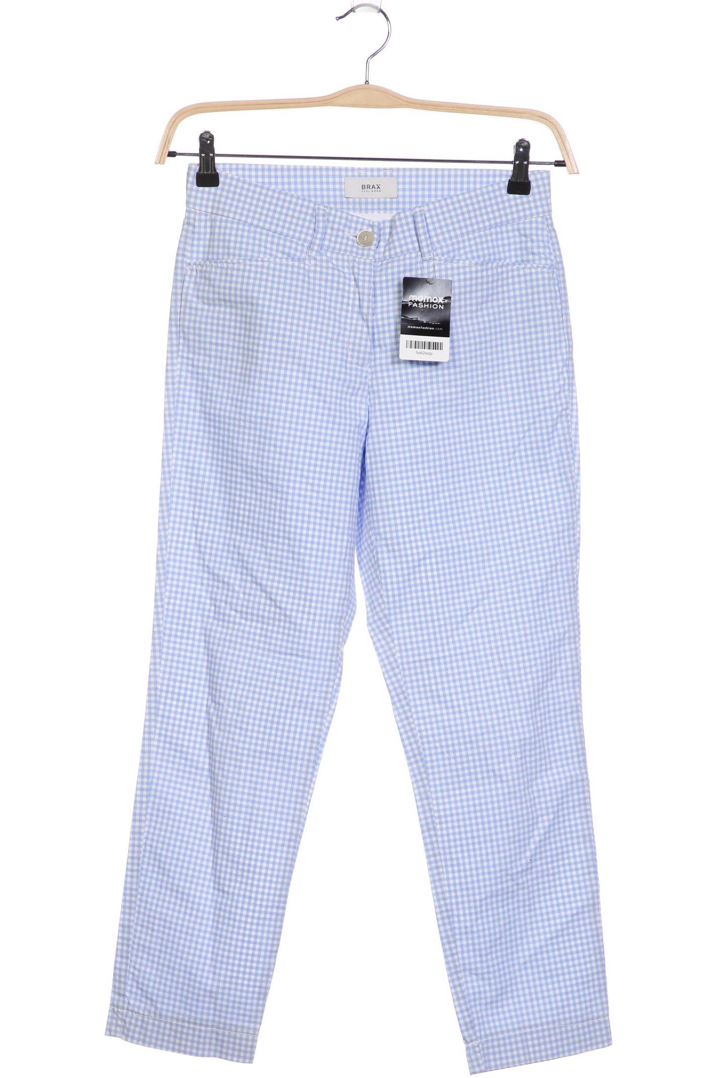 

Brax Damen Stoffhose, blau, Gr. 34