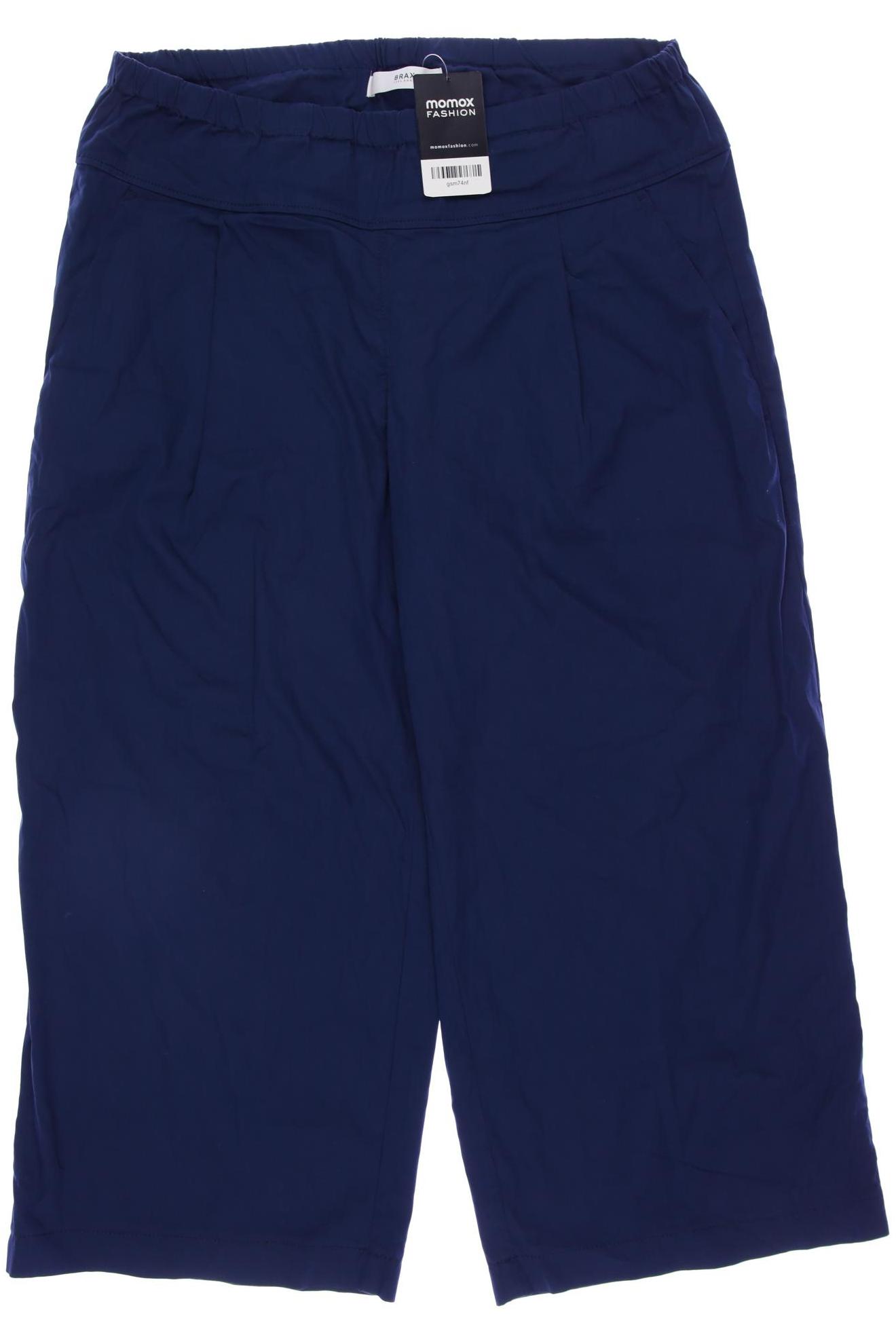 

BRAX Damen Stoffhose, blau