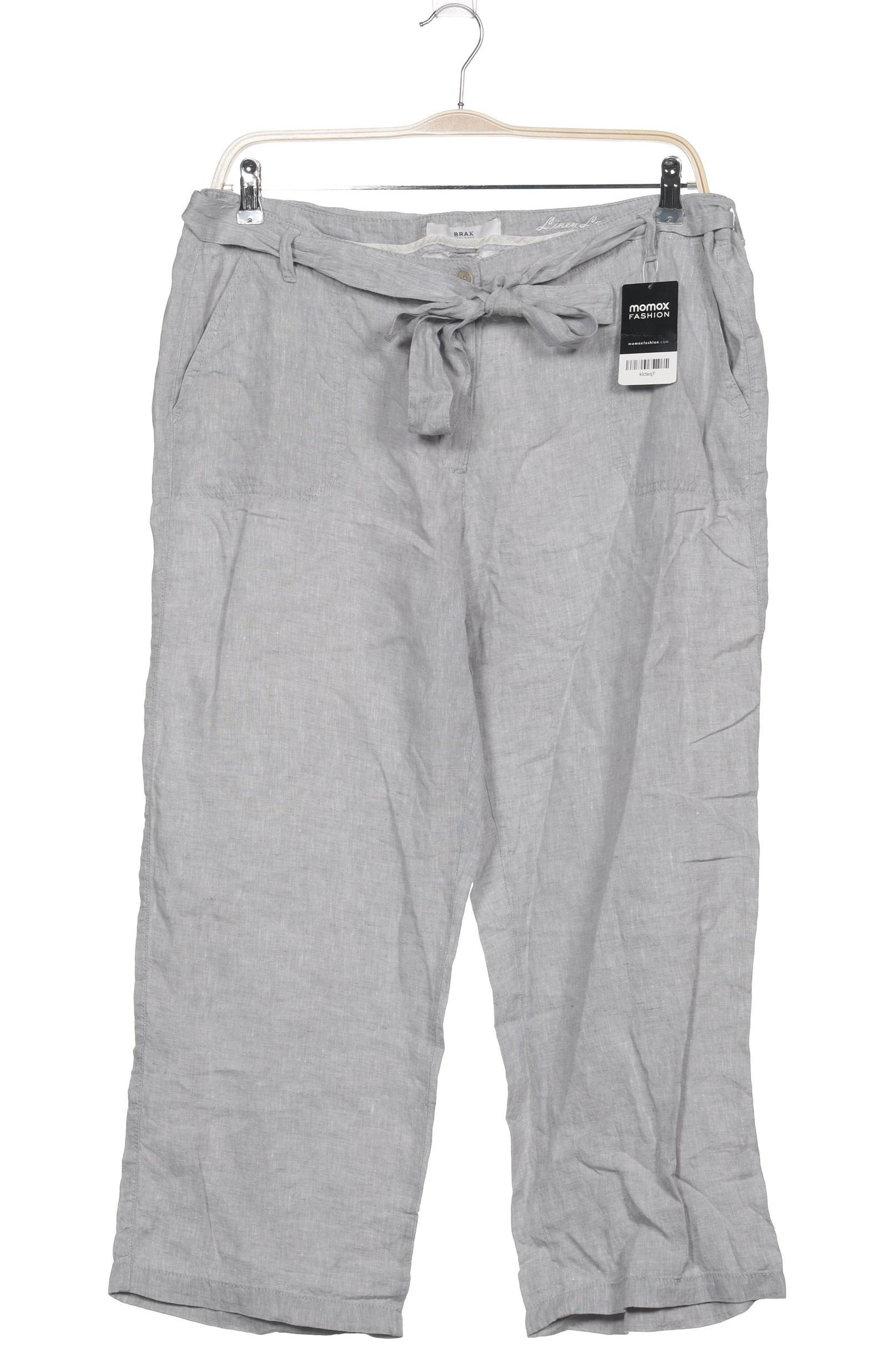 

Brax Damen Stoffhose, grau, Gr. 48
