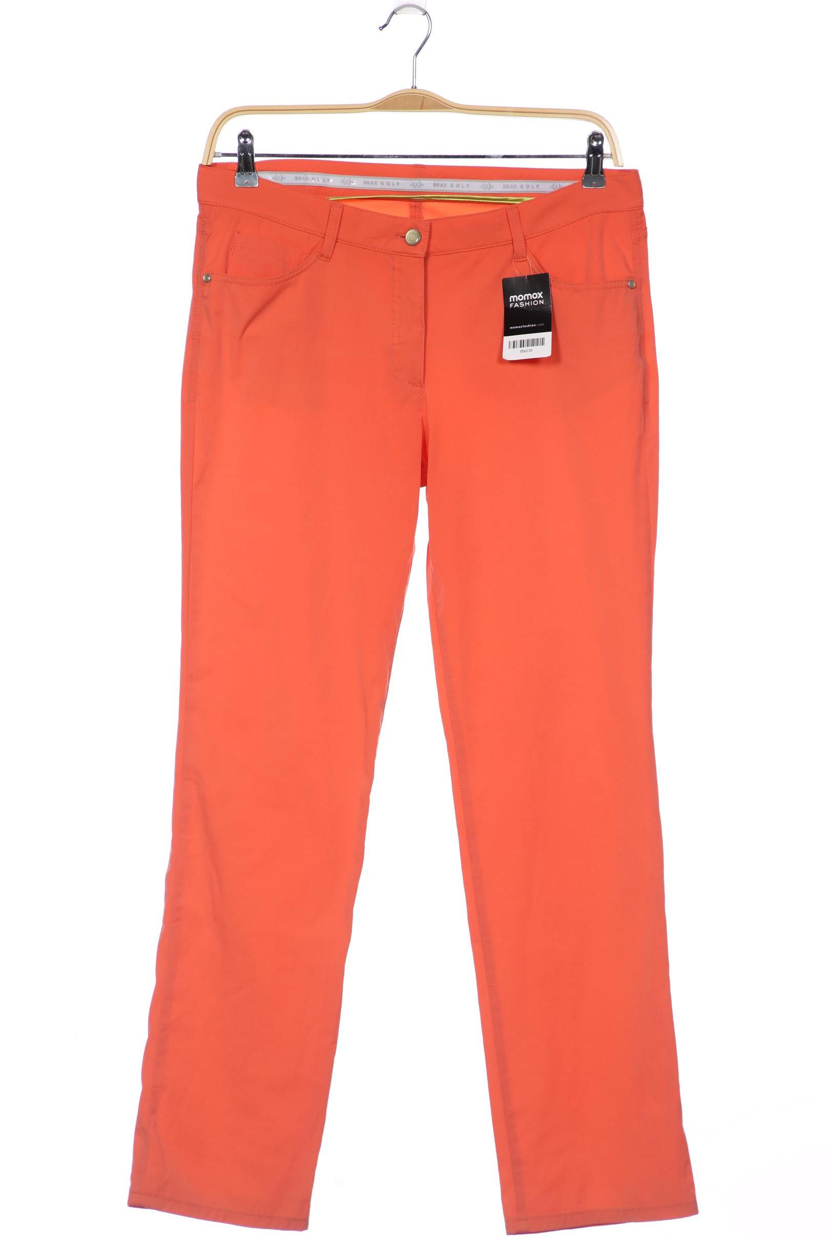 

Brax Damen Stoffhose, orange, Gr. 42