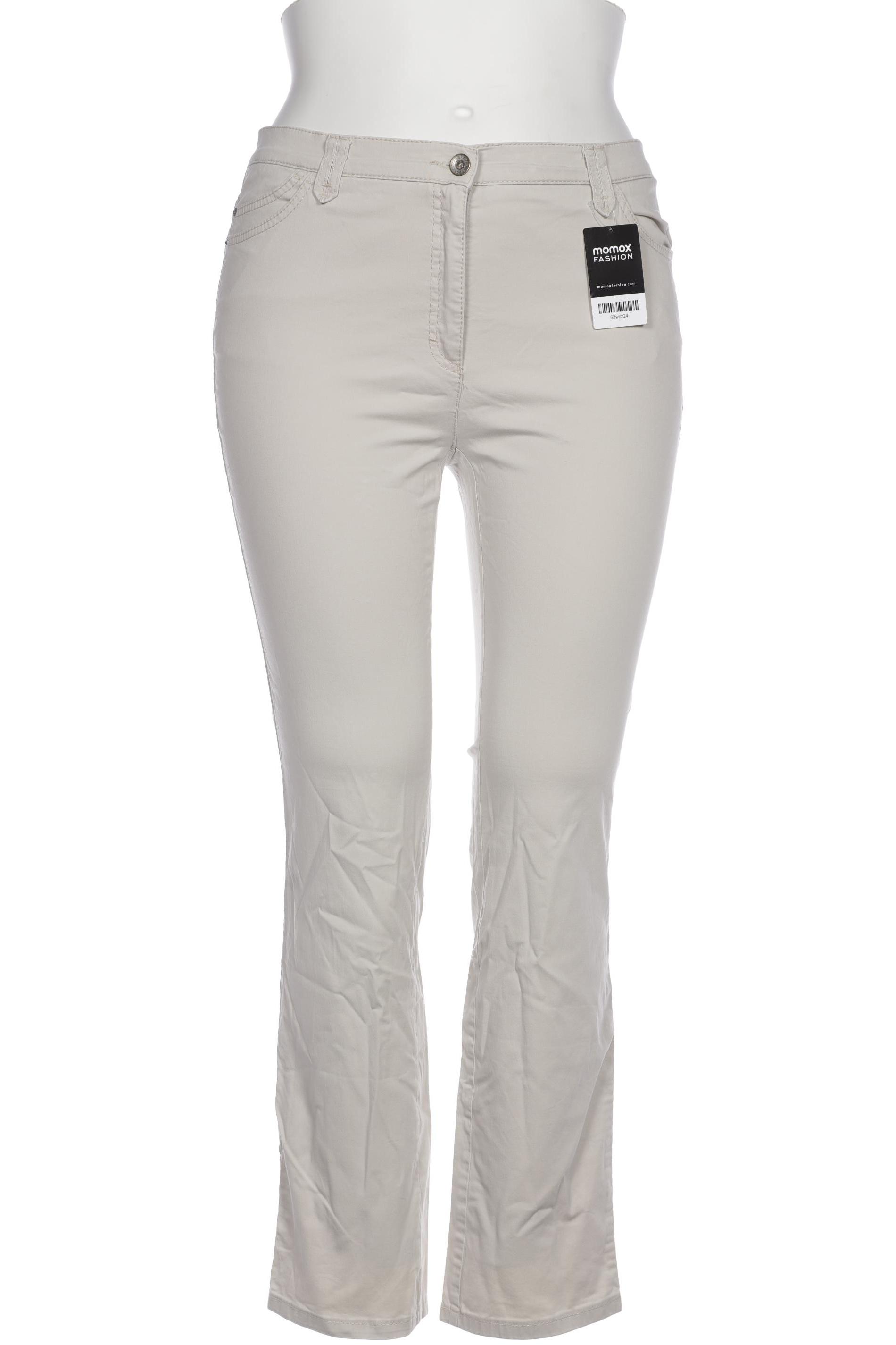 

Brax Damen Stoffhose, beige, Gr. 44