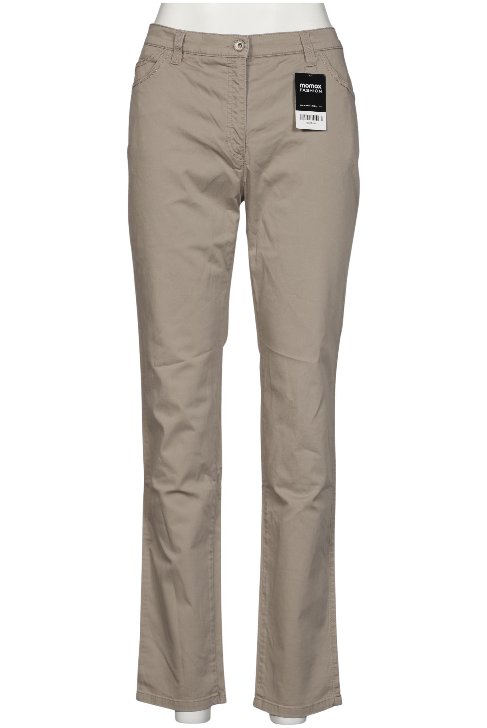 

Brax Damen Stoffhose, beige, Gr. 42