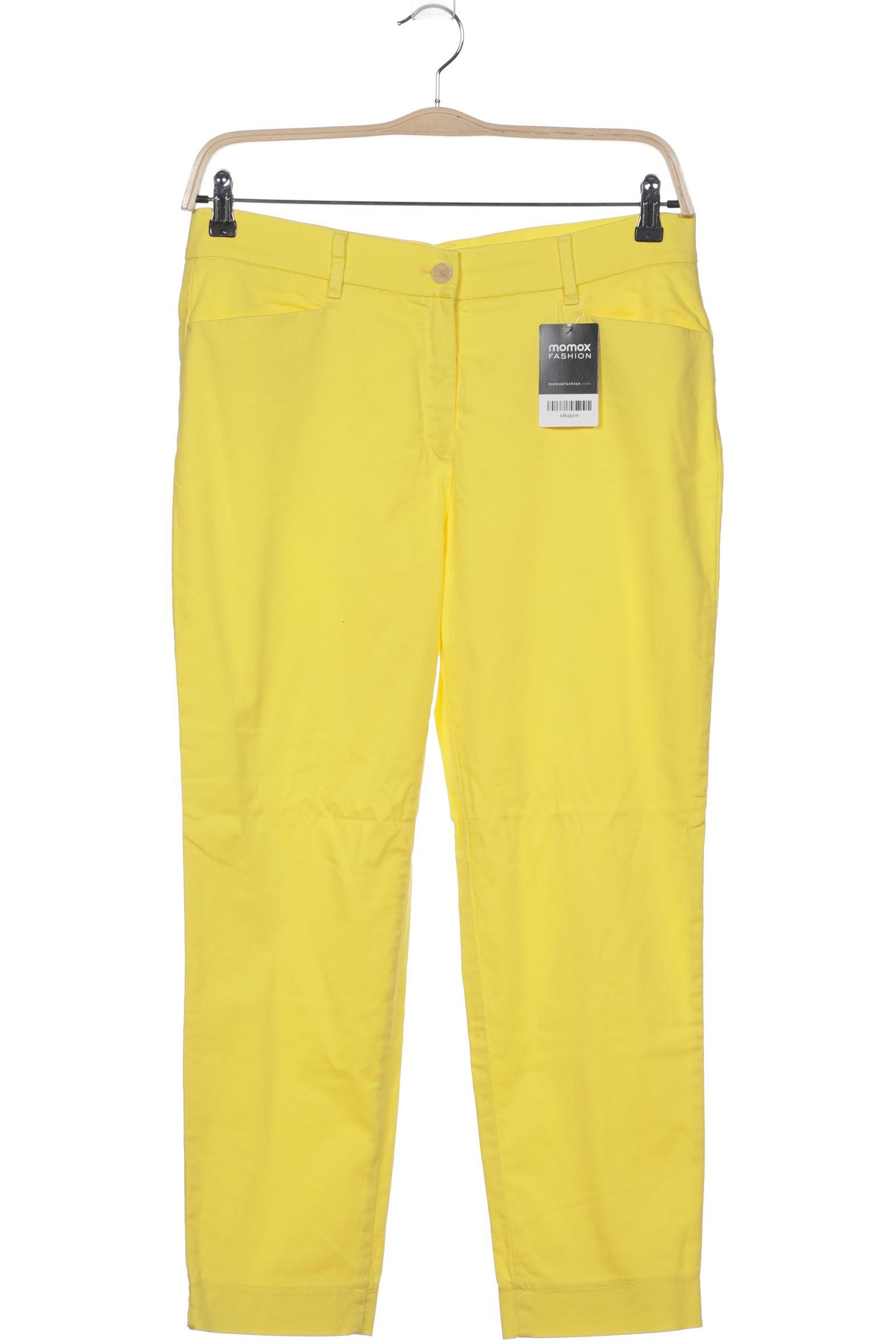 

Brax Damen Stoffhose, gelb, Gr. 42