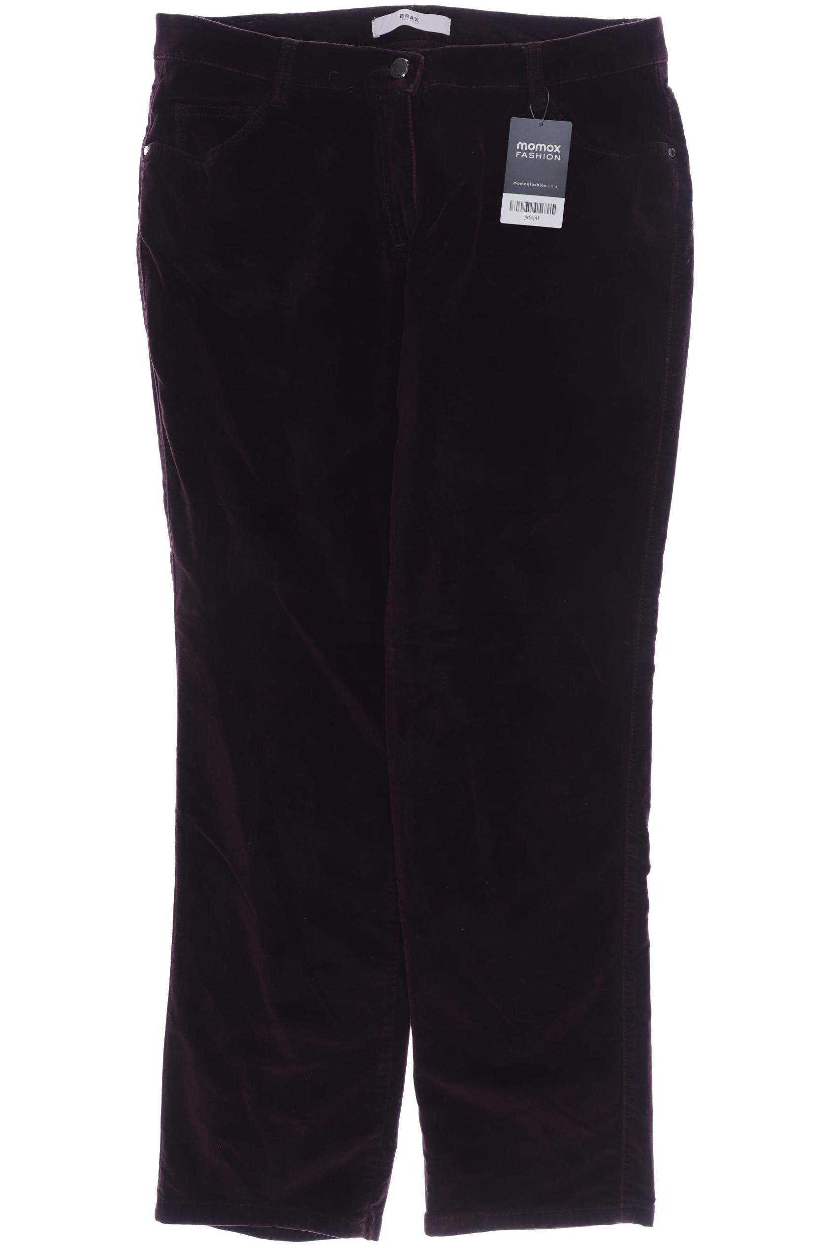 

Brax Damen Stoffhose, bordeaux, Gr. 42