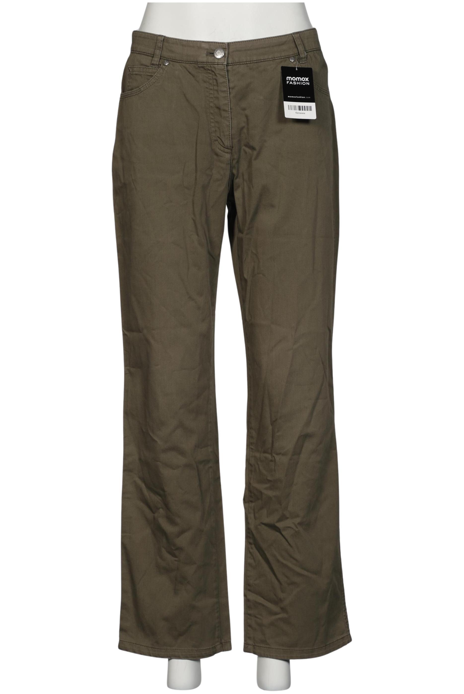 

Brax Damen Stoffhose, grün, Gr. 38