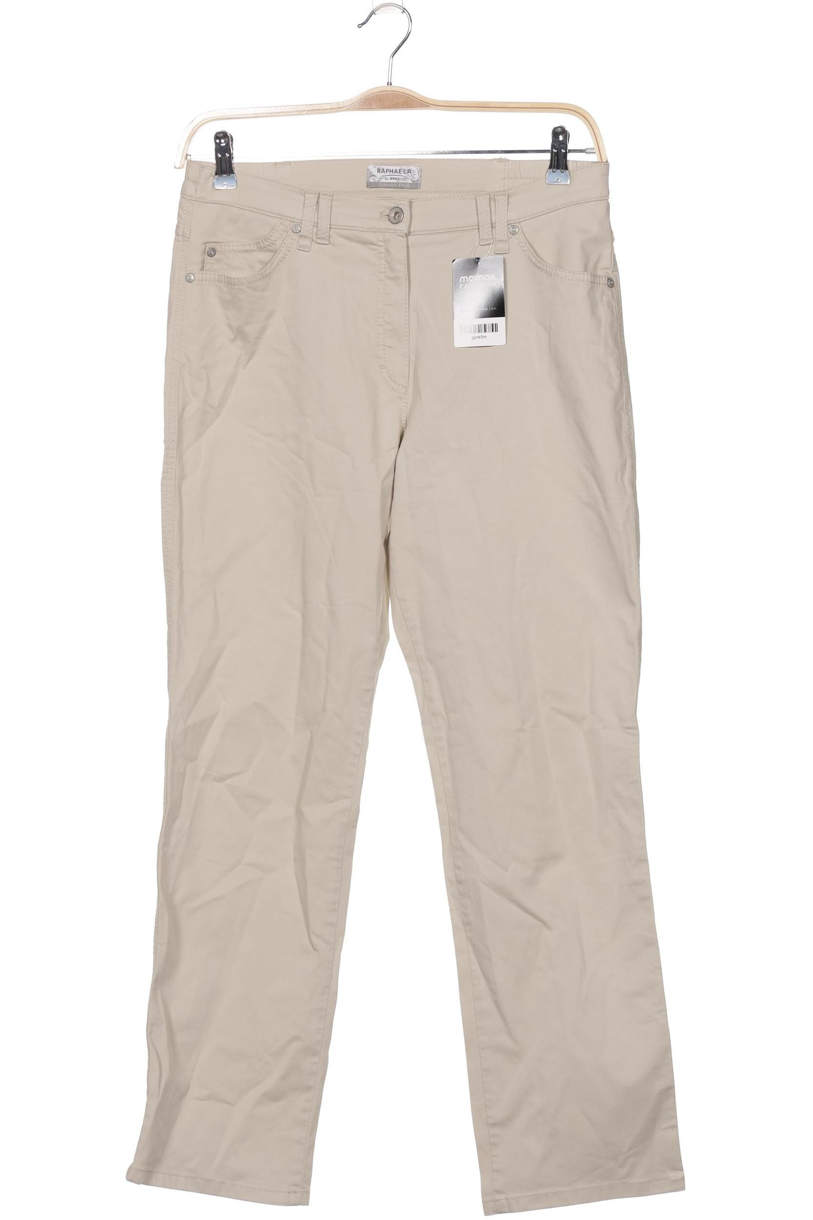 

Brax Damen Stoffhose, cremeweiß, Gr. 40