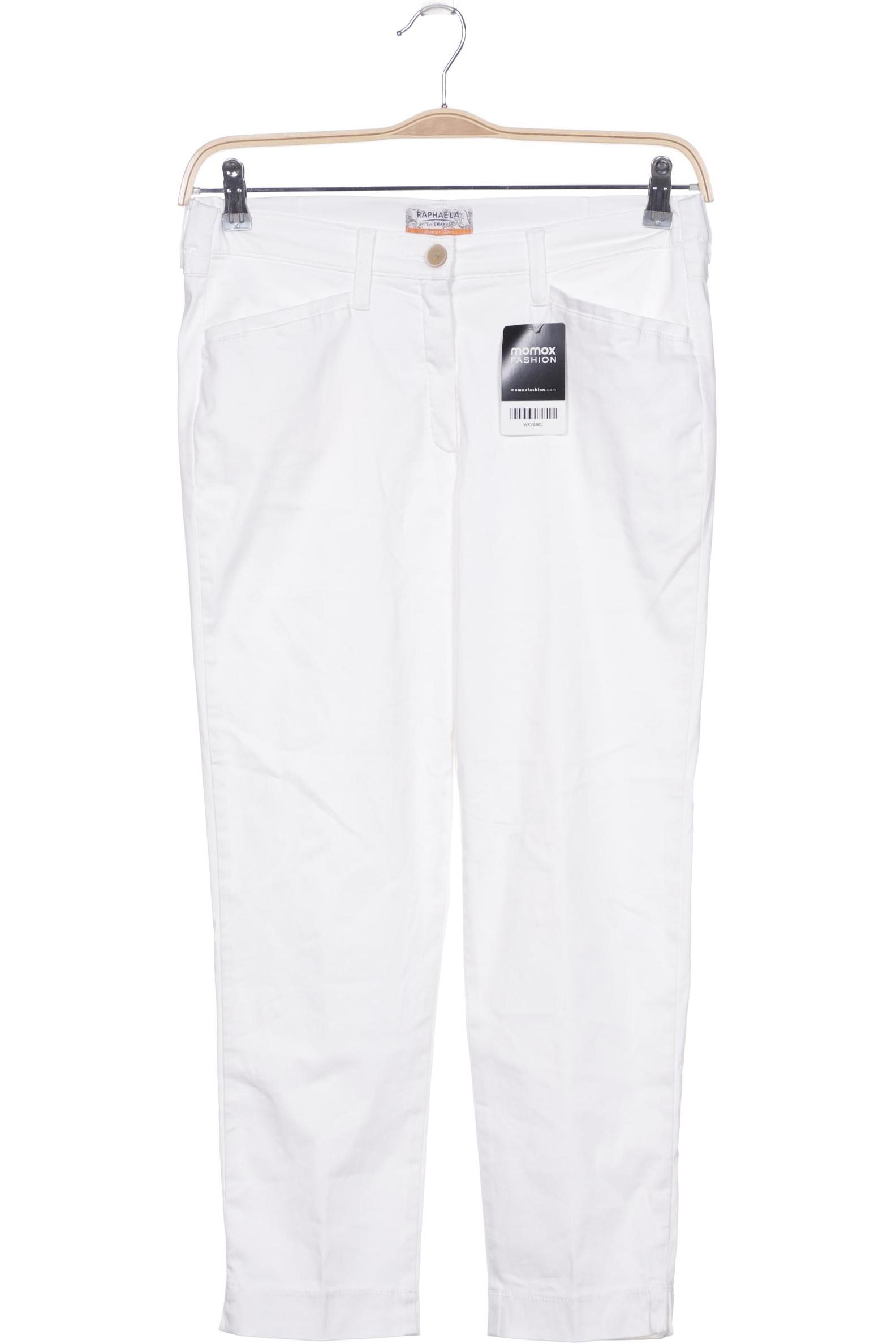 

BRAX Damen Stoffhose, weiß