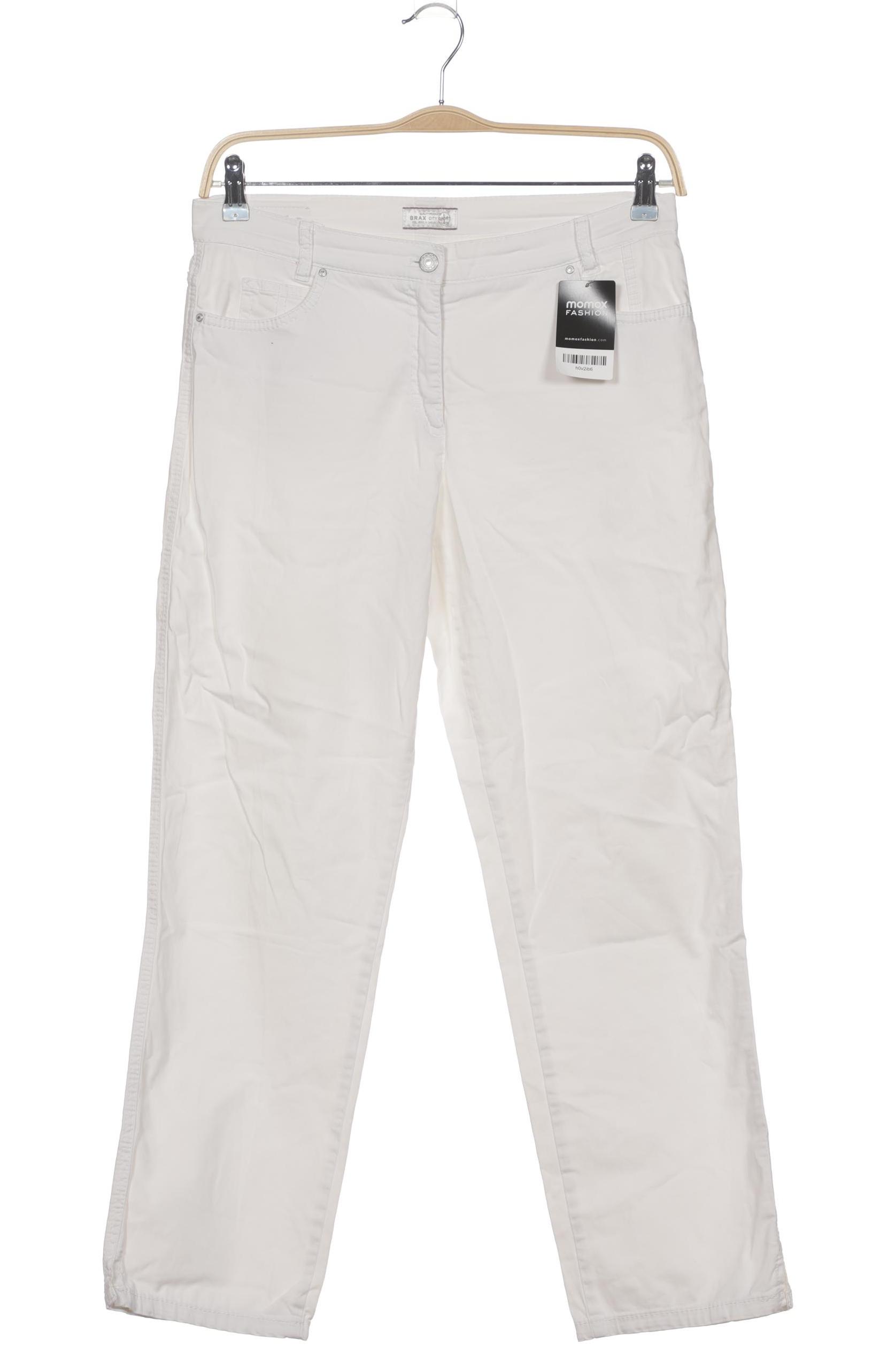 

Brax Damen Stoffhose, weiß, Gr. 40