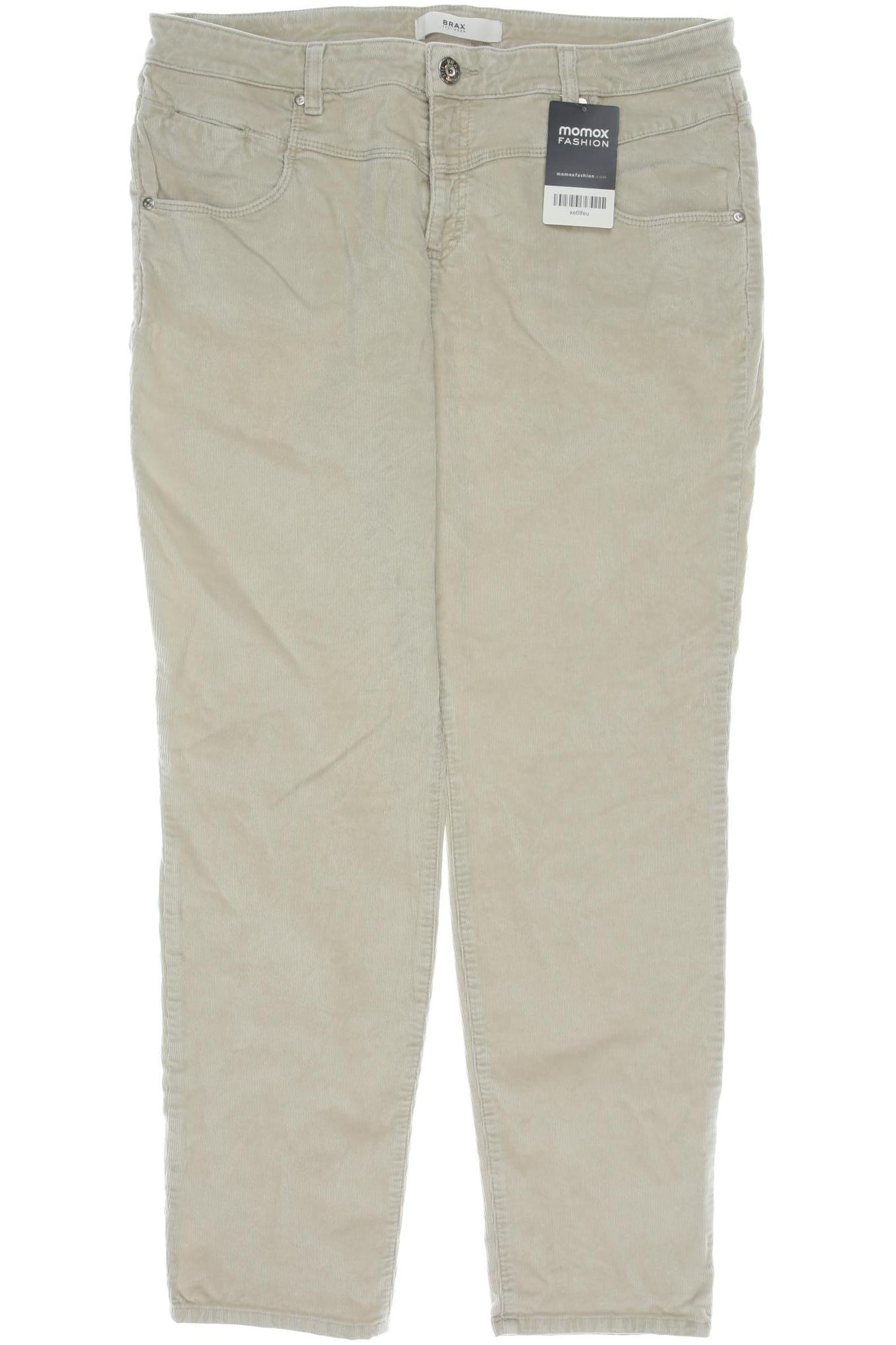 

Brax Damen Stoffhose, cremeweiß, Gr. 34