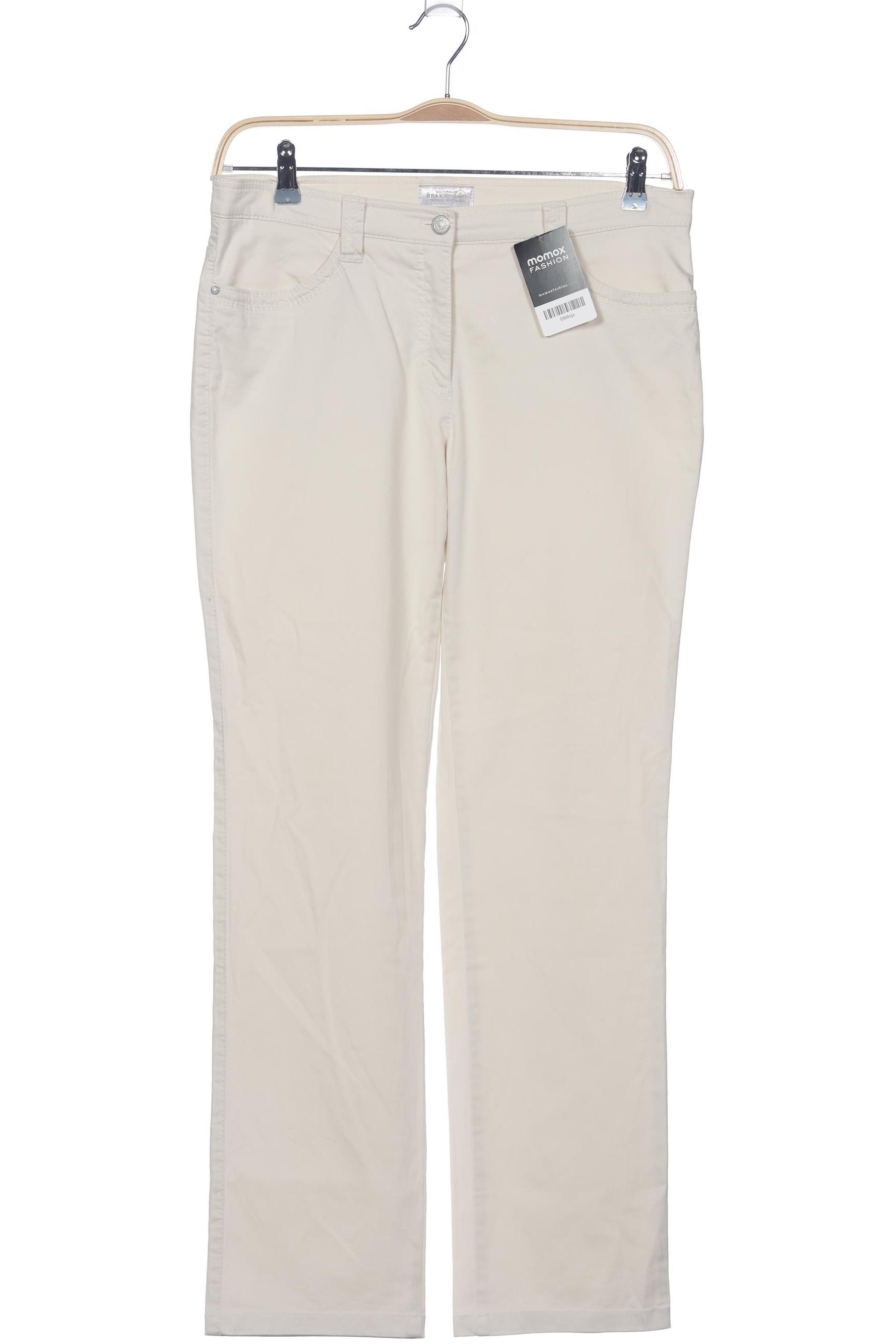 

Brax Damen Stoffhose, cremeweiß, Gr. 40