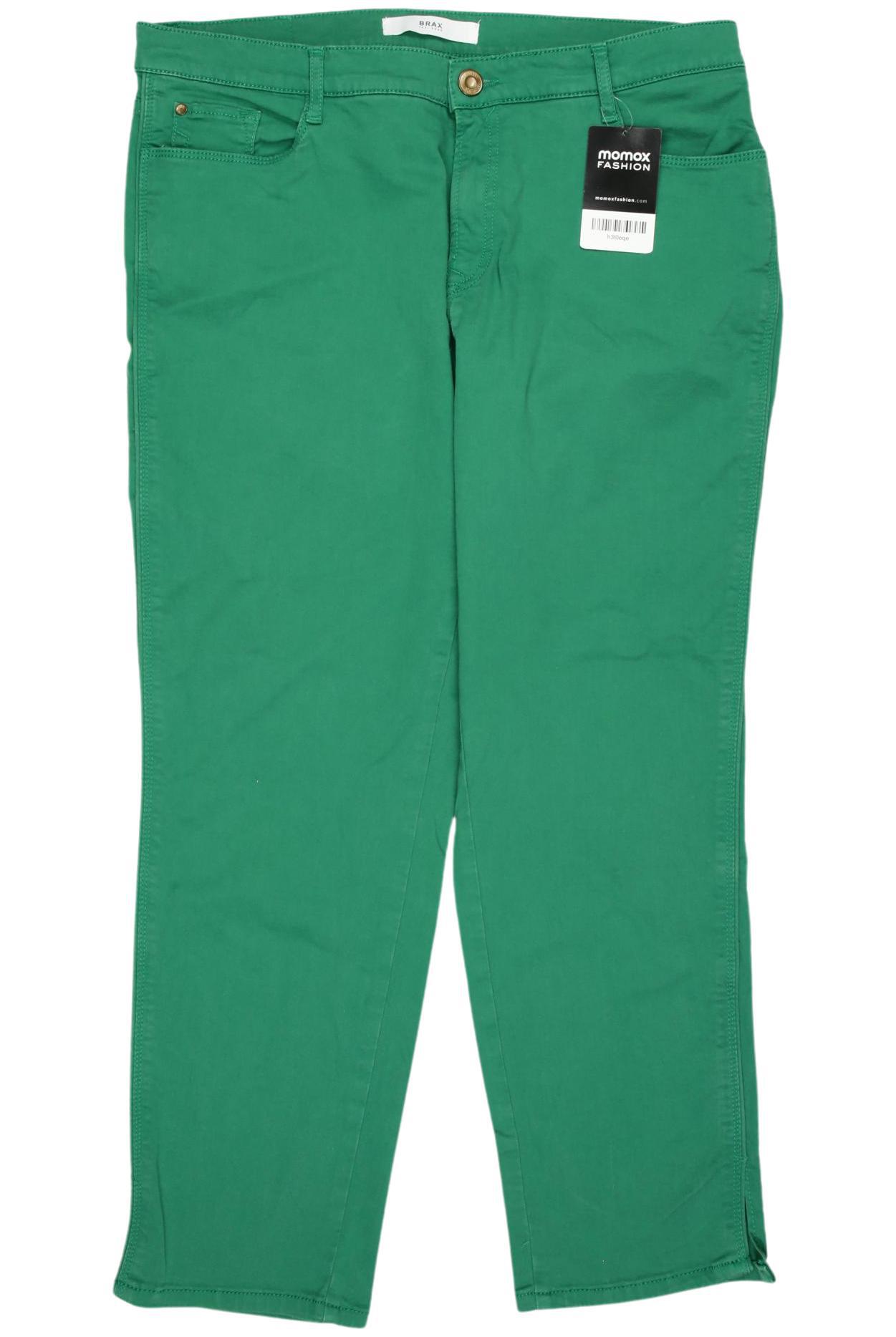 

Brax Damen Stoffhose, grün, Gr. 42