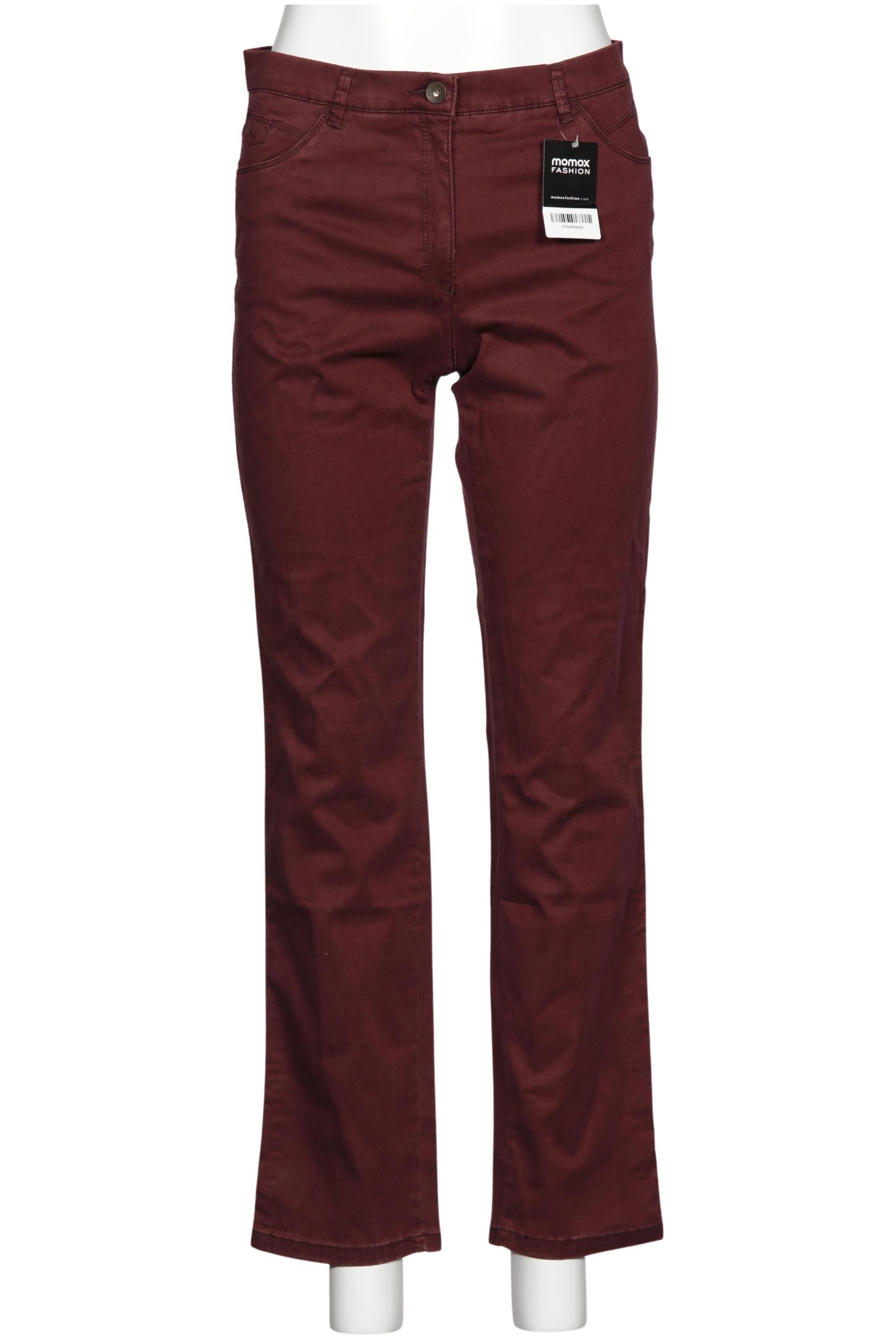 

Brax Damen Stoffhose, bordeaux, Gr. 44
