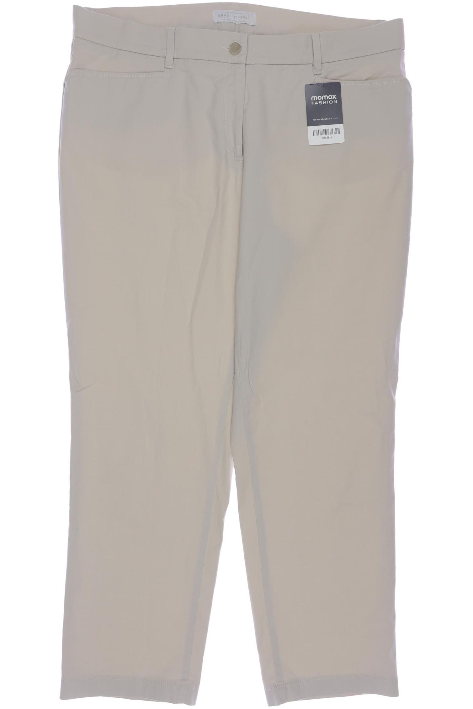 

Brax Damen Stoffhose, beige, Gr. 44