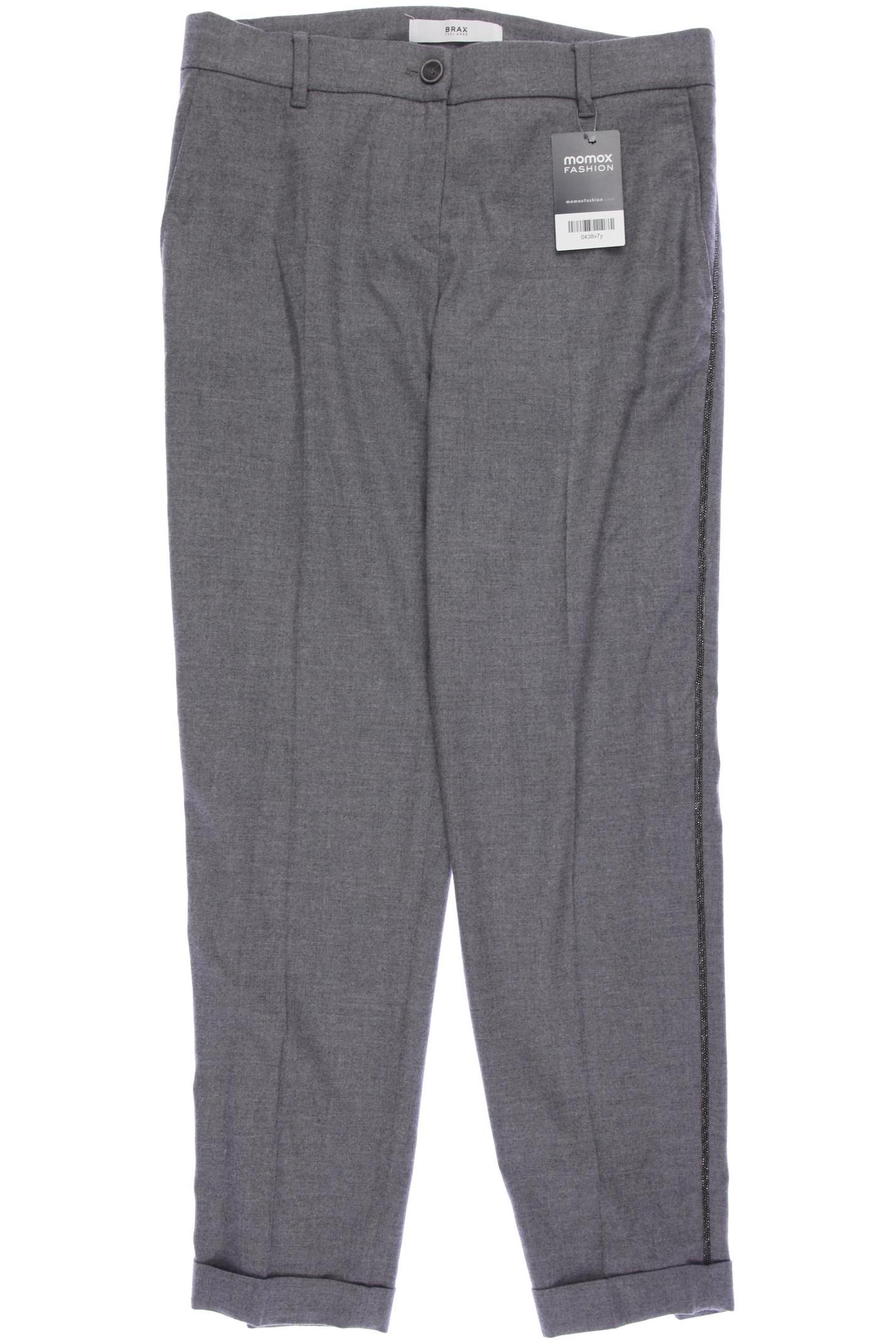 

Brax Damen Stoffhose, grau, Gr. 36