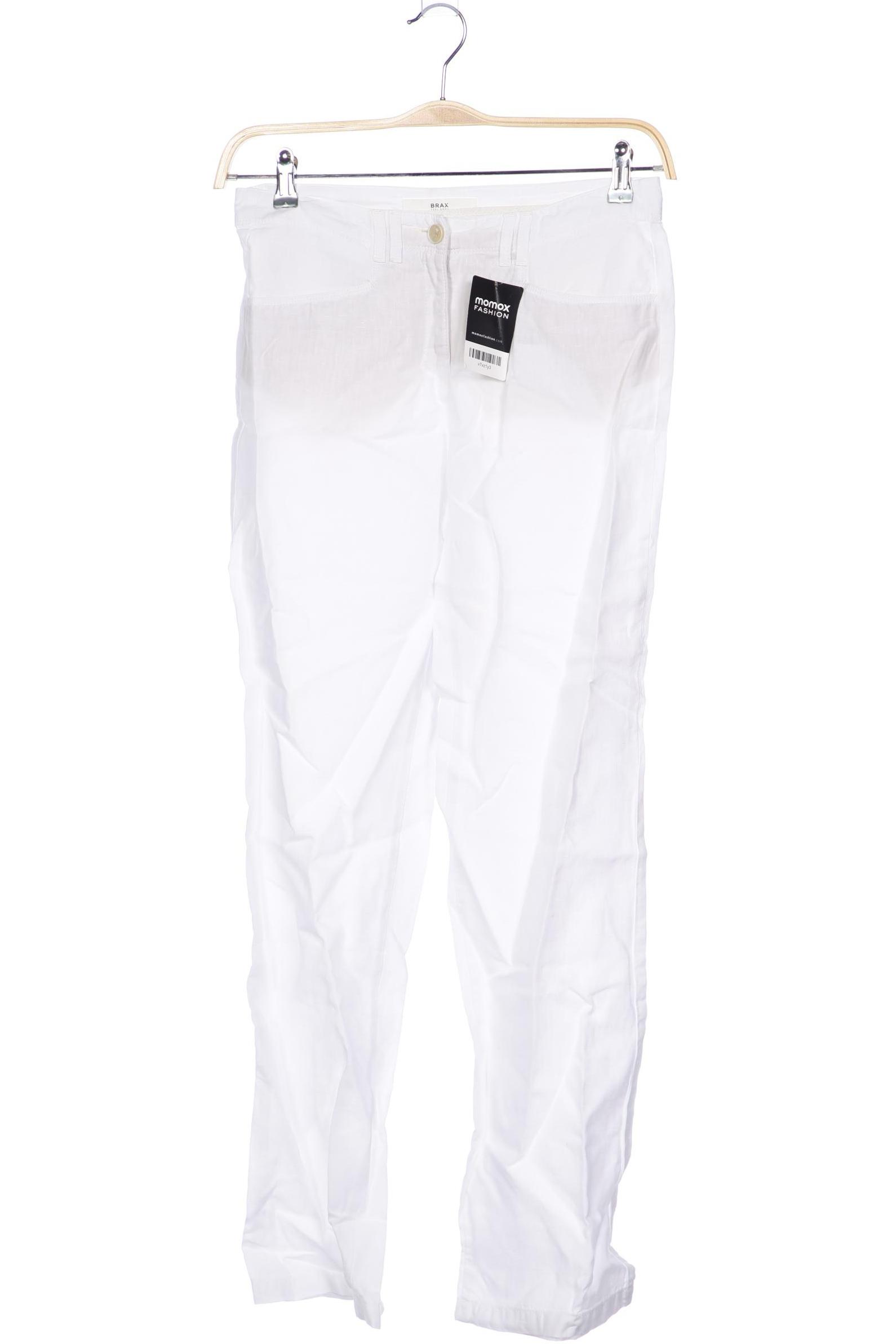 

Brax Damen Stoffhose, weiß, Gr. 36