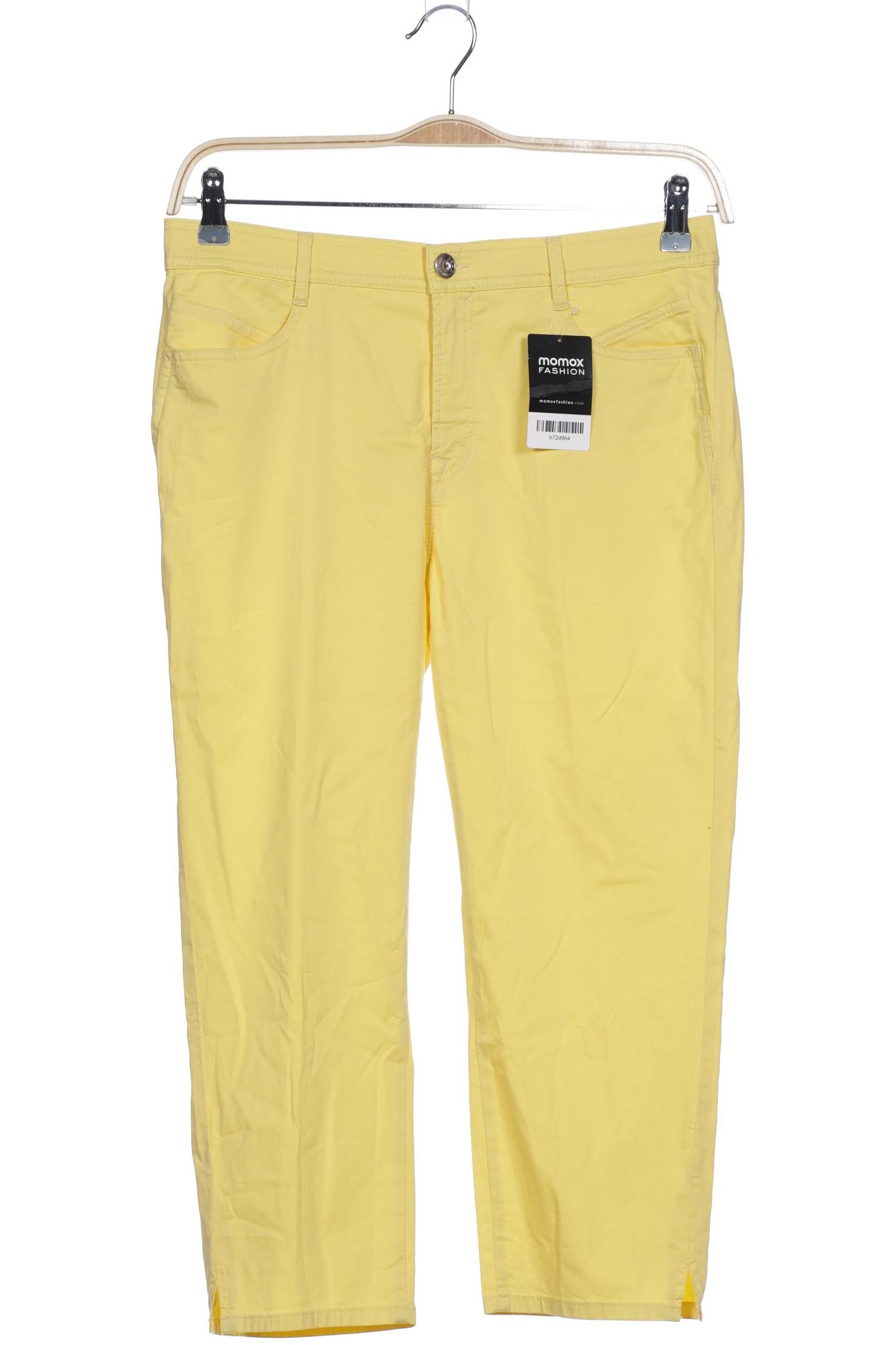

Brax Damen Stoffhose, gelb, Gr. 40