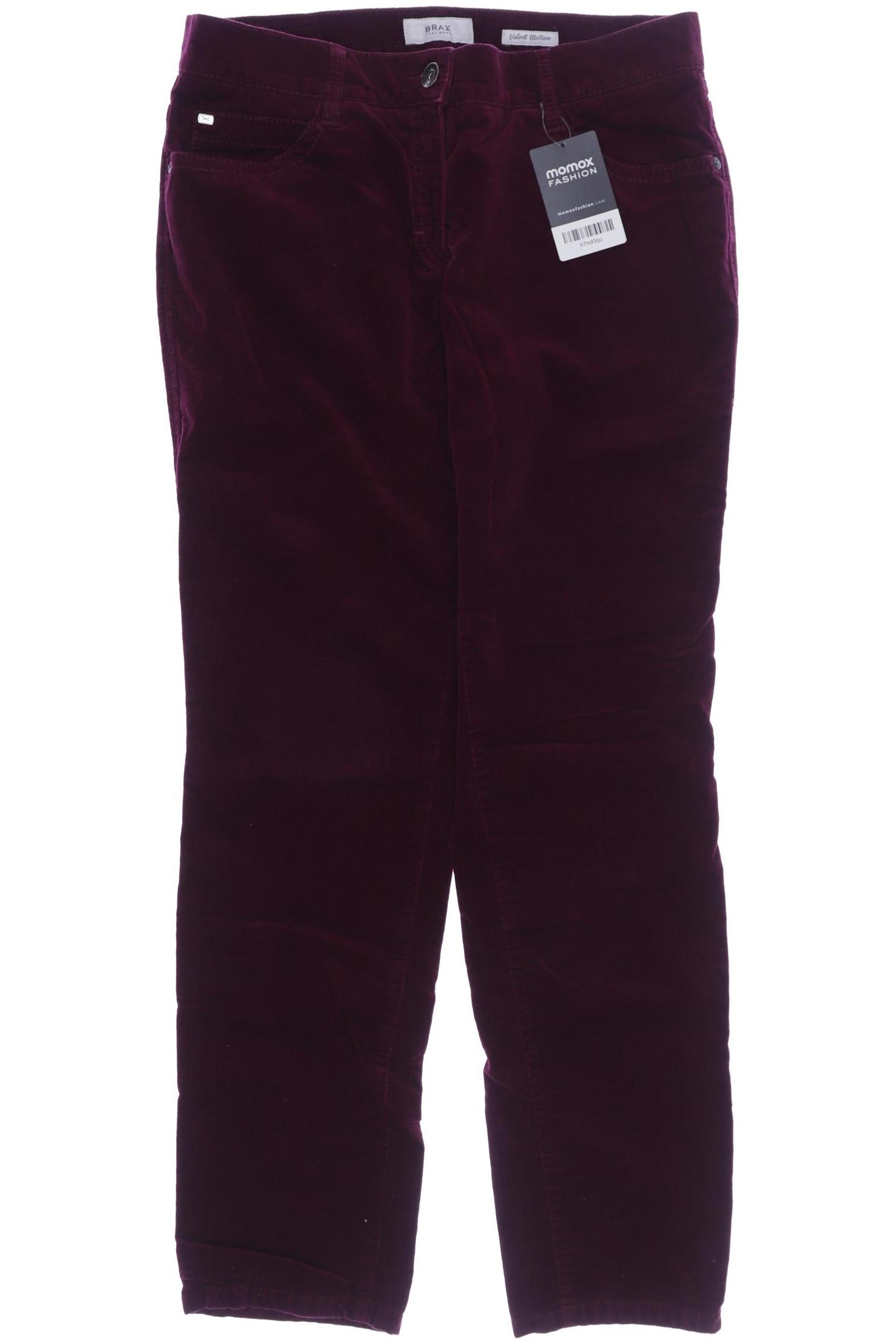 

BRAX Damen Stoffhose, bordeaux