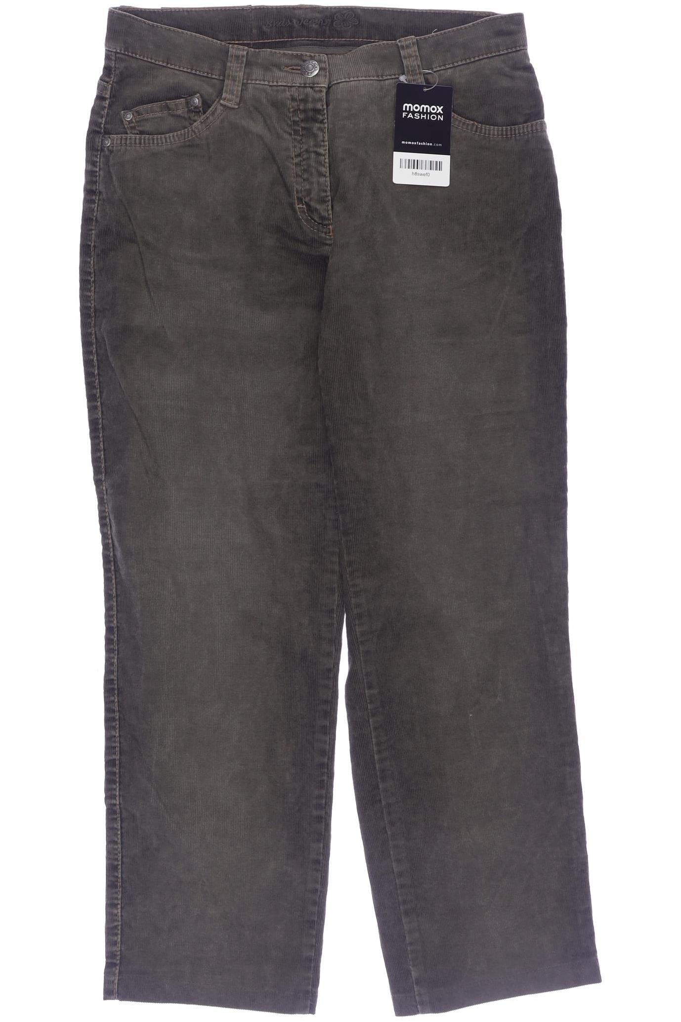 

Brax Damen Stoffhose, grün, Gr. 36
