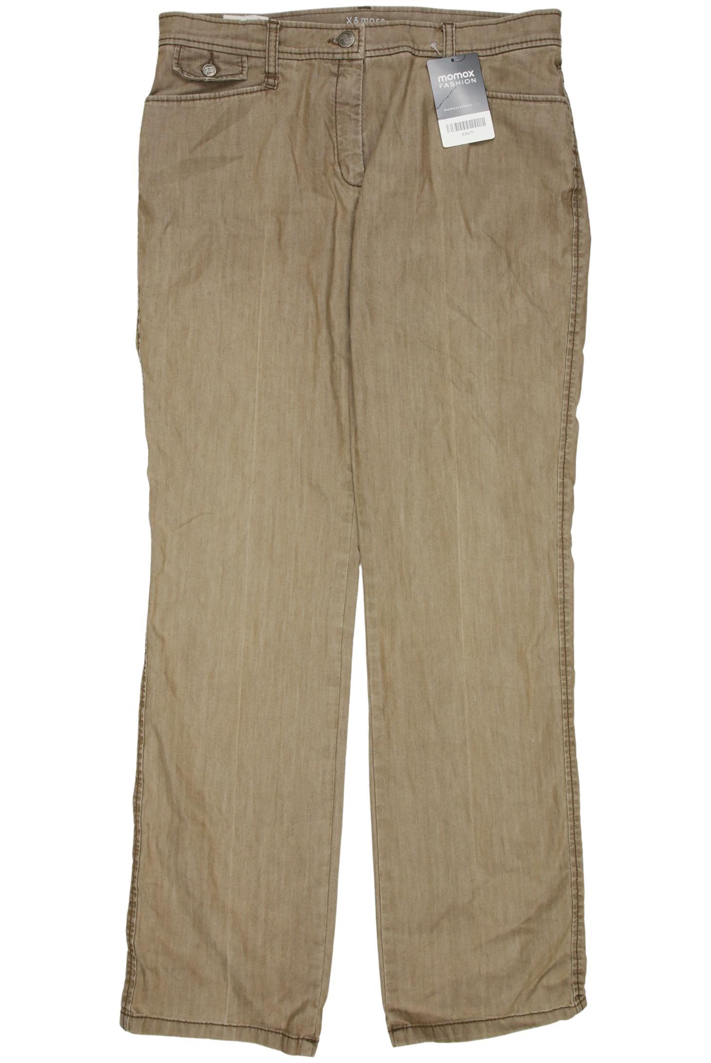 

Brax Damen Stoffhose, braun, Gr. 40
