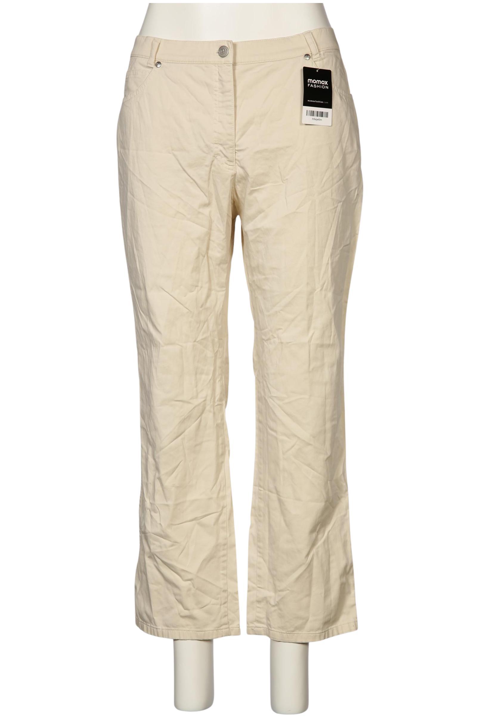 

Brax Damen Stoffhose, cremeweiß, Gr. 46