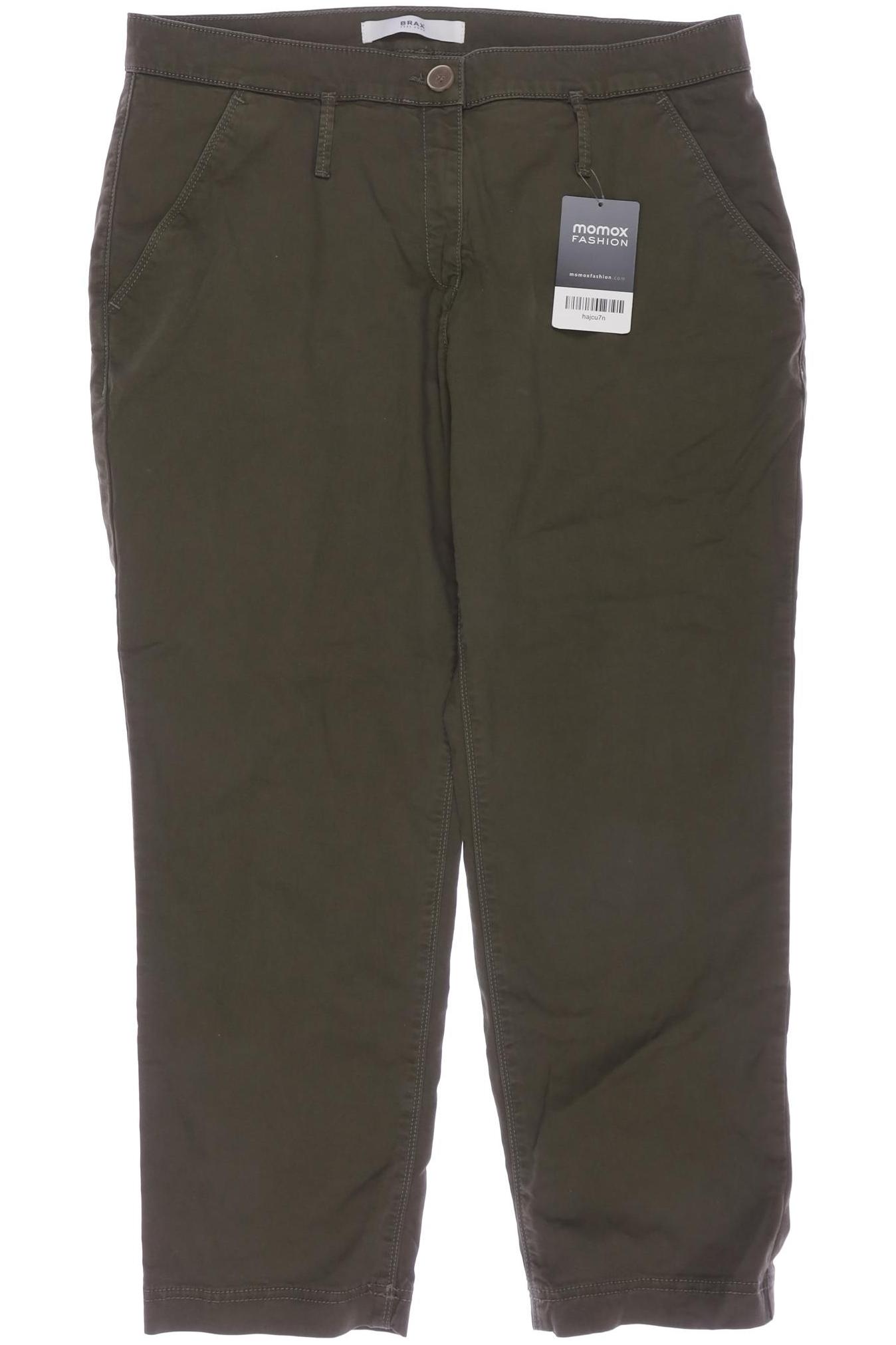 

Brax Damen Stoffhose, grün, Gr. 31